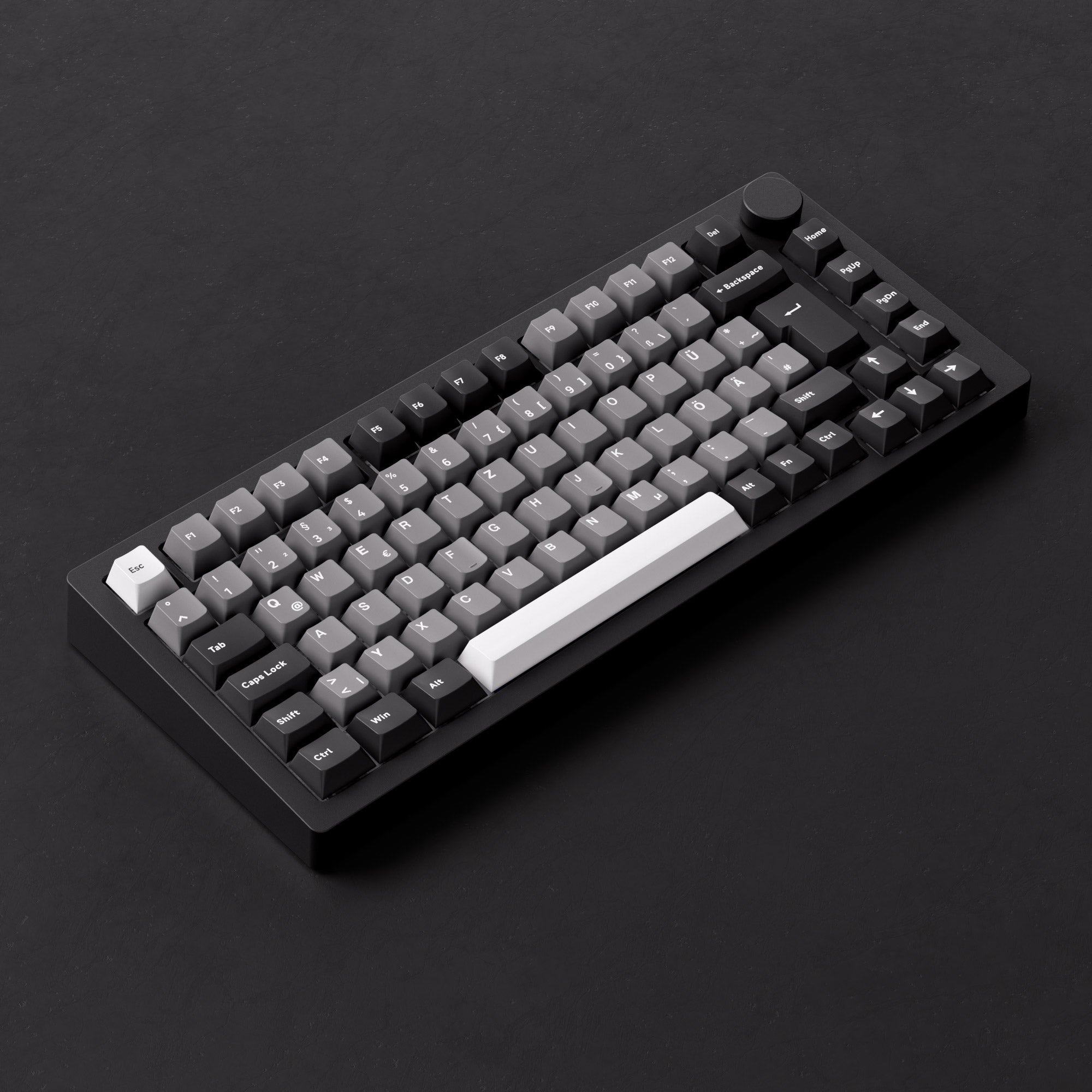 MonsGeek M1 V5 VIA Custom Mechanical Keyboard side view