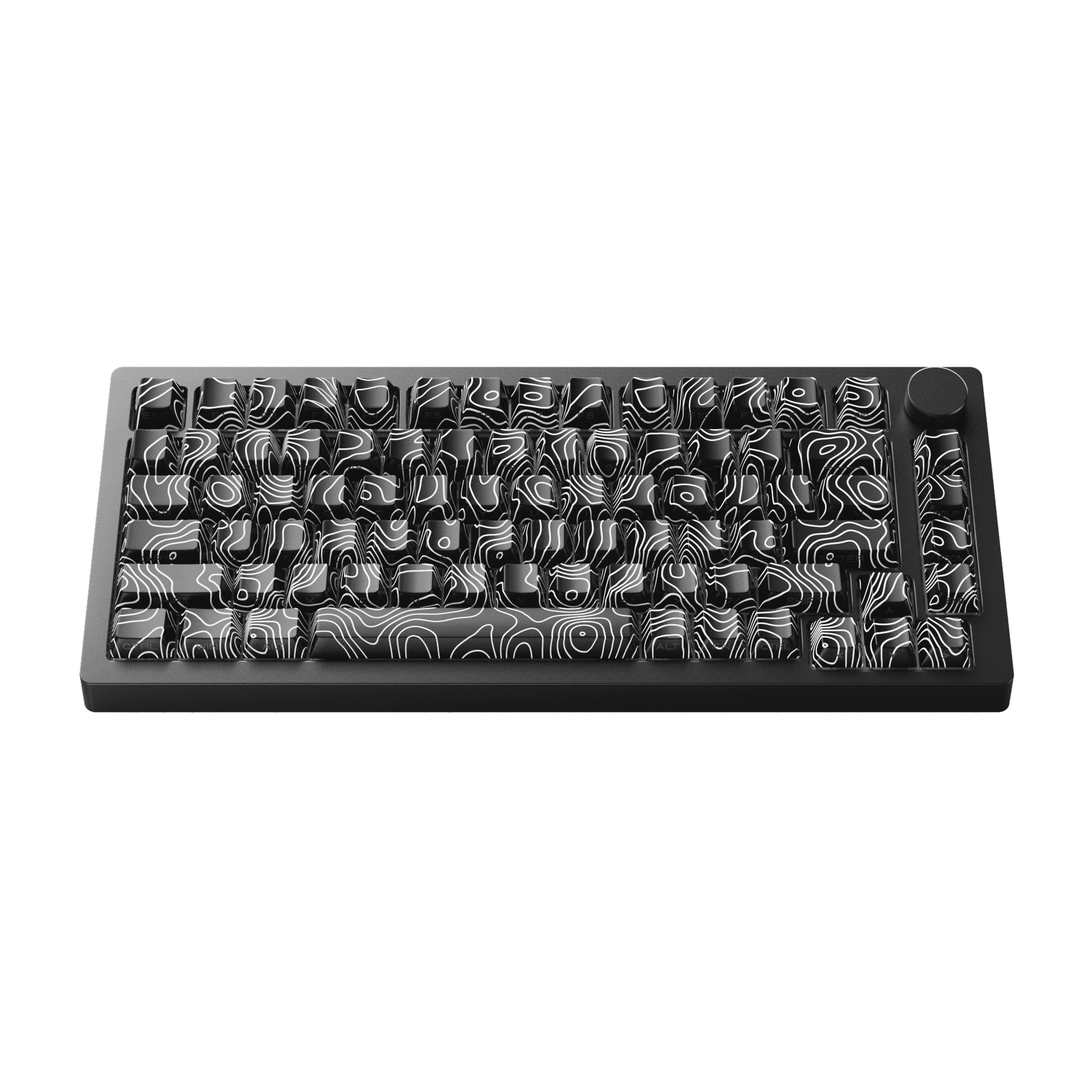 Black MonsGeek M1 V5 SP Mechanical Keyboard