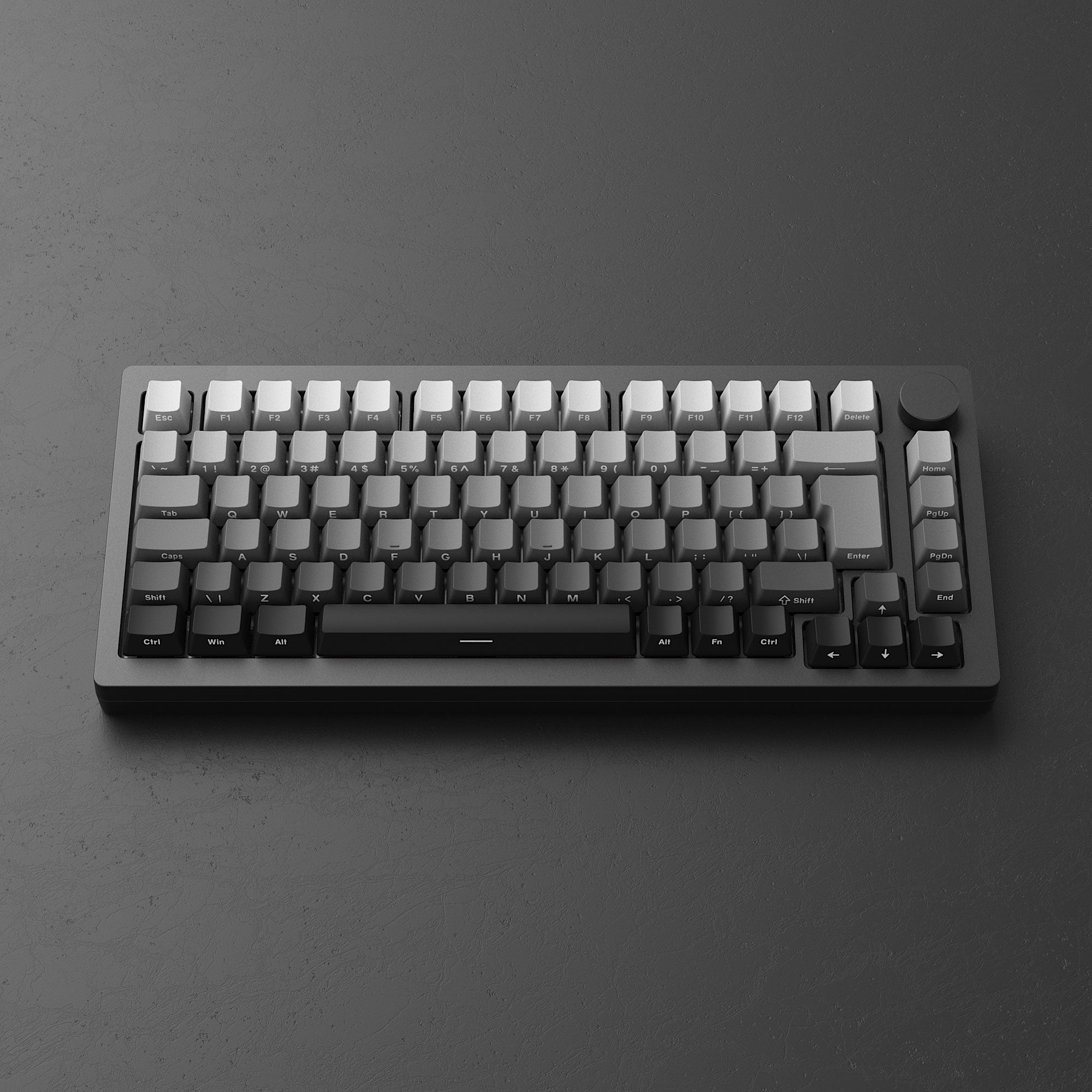 black  monsgeek m1w wireless hall effect keyboard