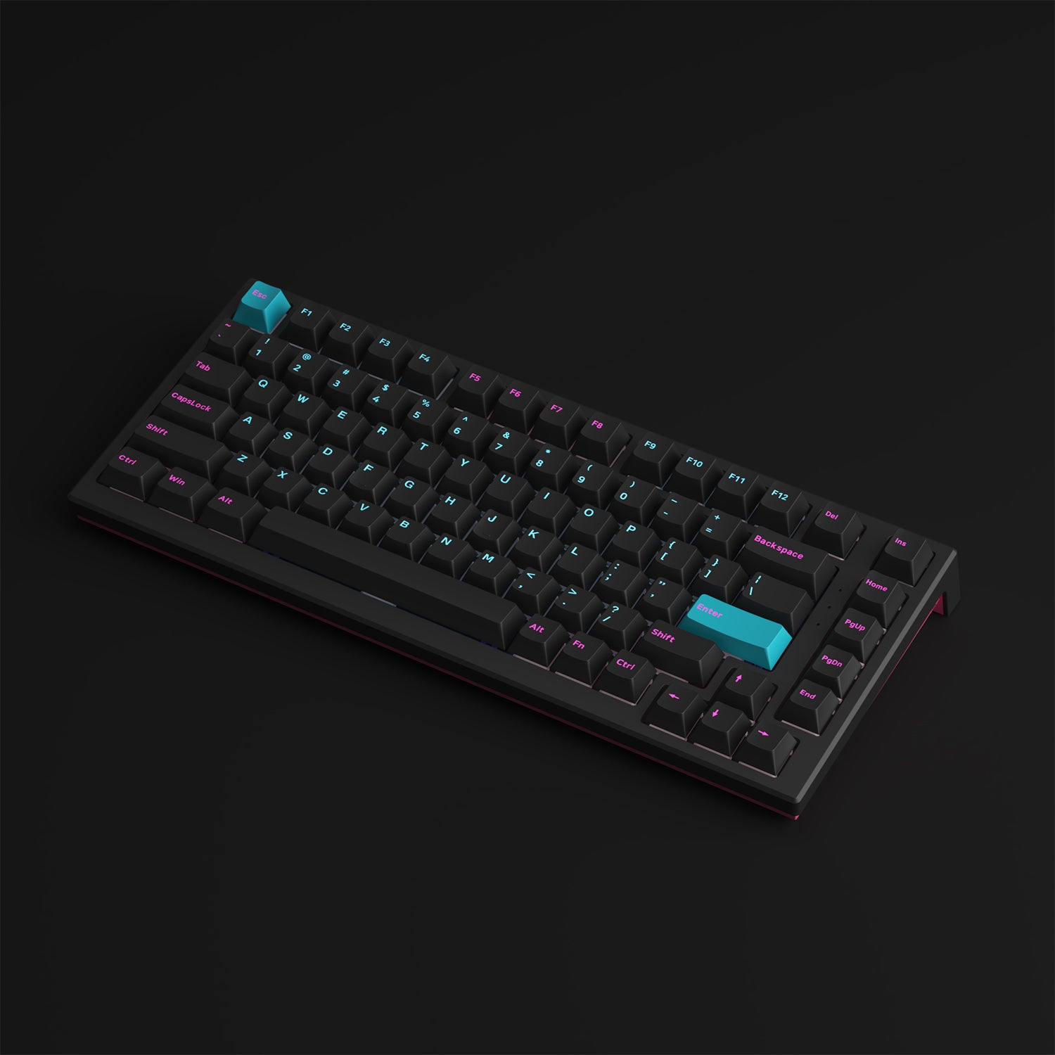 MonsGeek MG75W Midnight