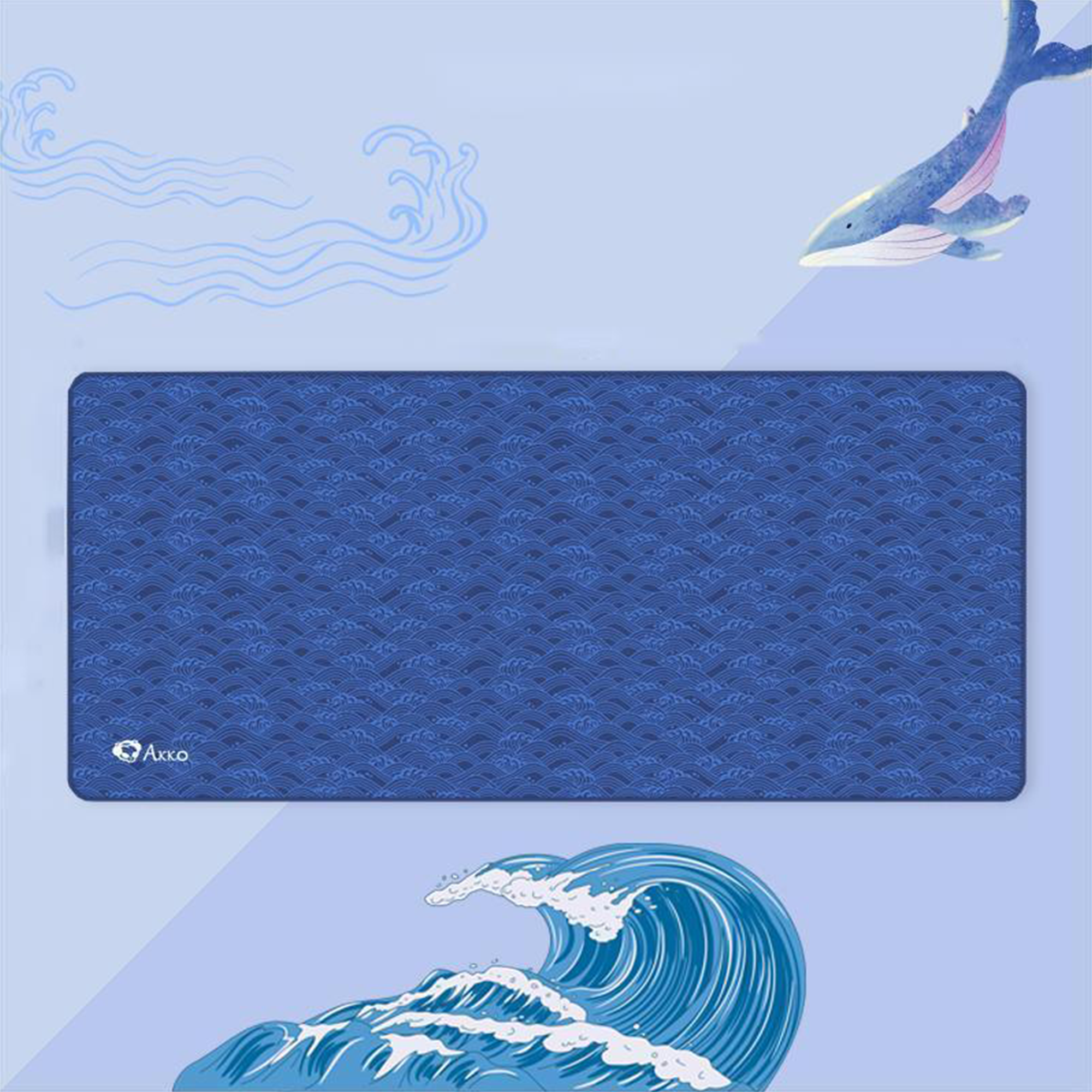 Ocean Star Mouse Pad