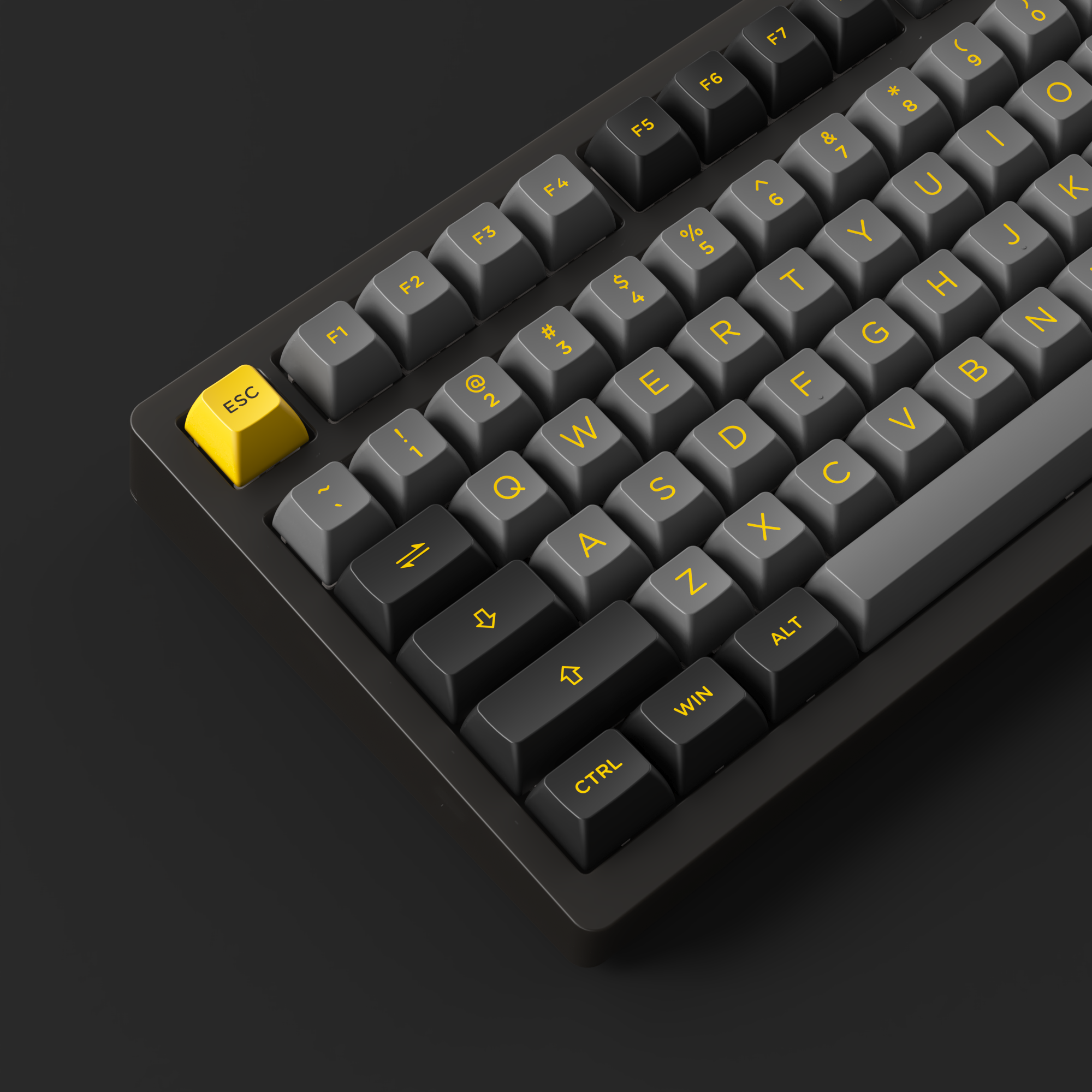 Black & Gold PC75B Plus v2