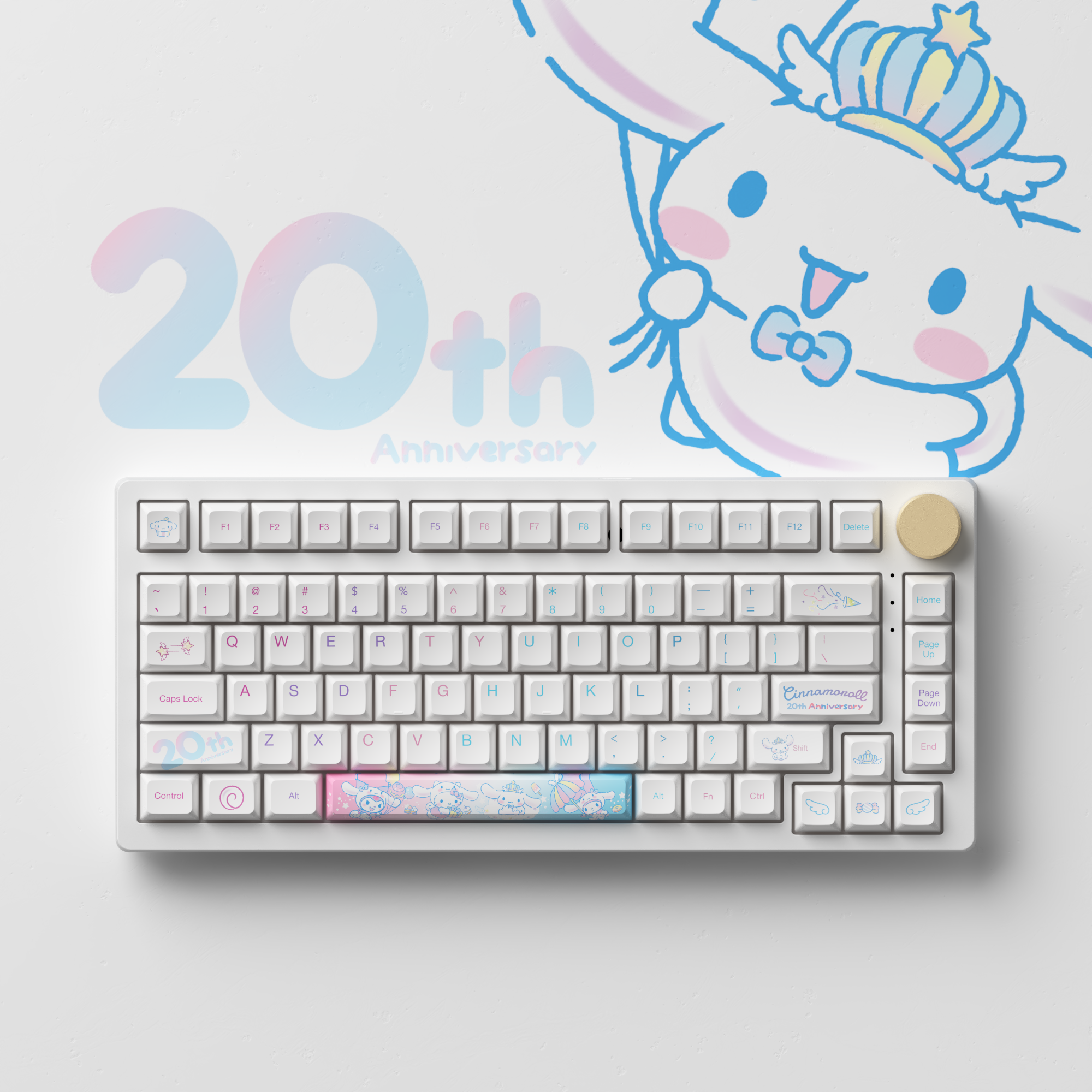 Cinnamoroll 20th Anniversary PC75 v2