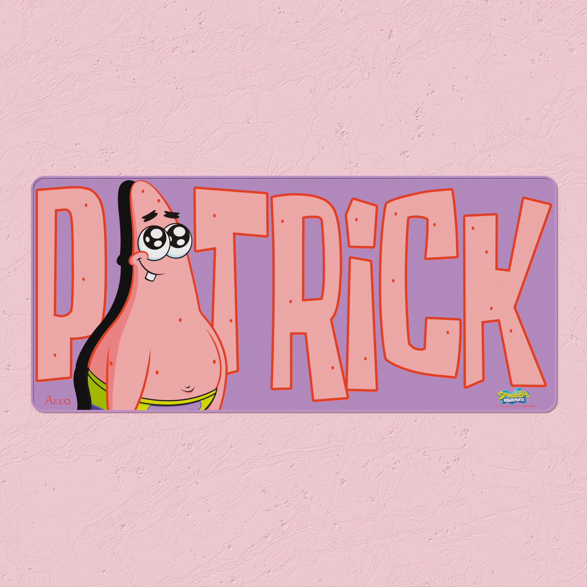 SpongeBob Patrick Mouse Pad