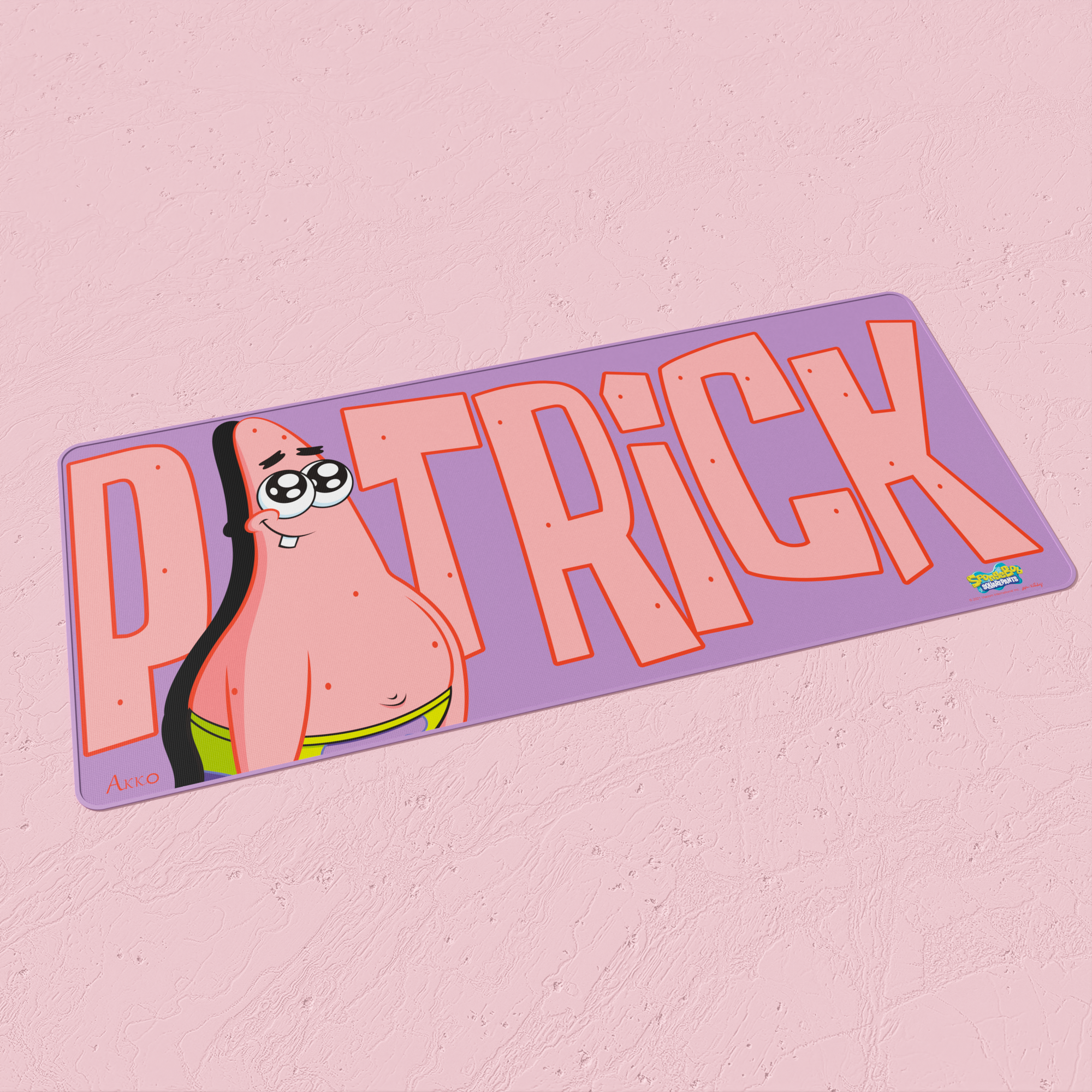 SpongeBob Patrick Mouse Pad