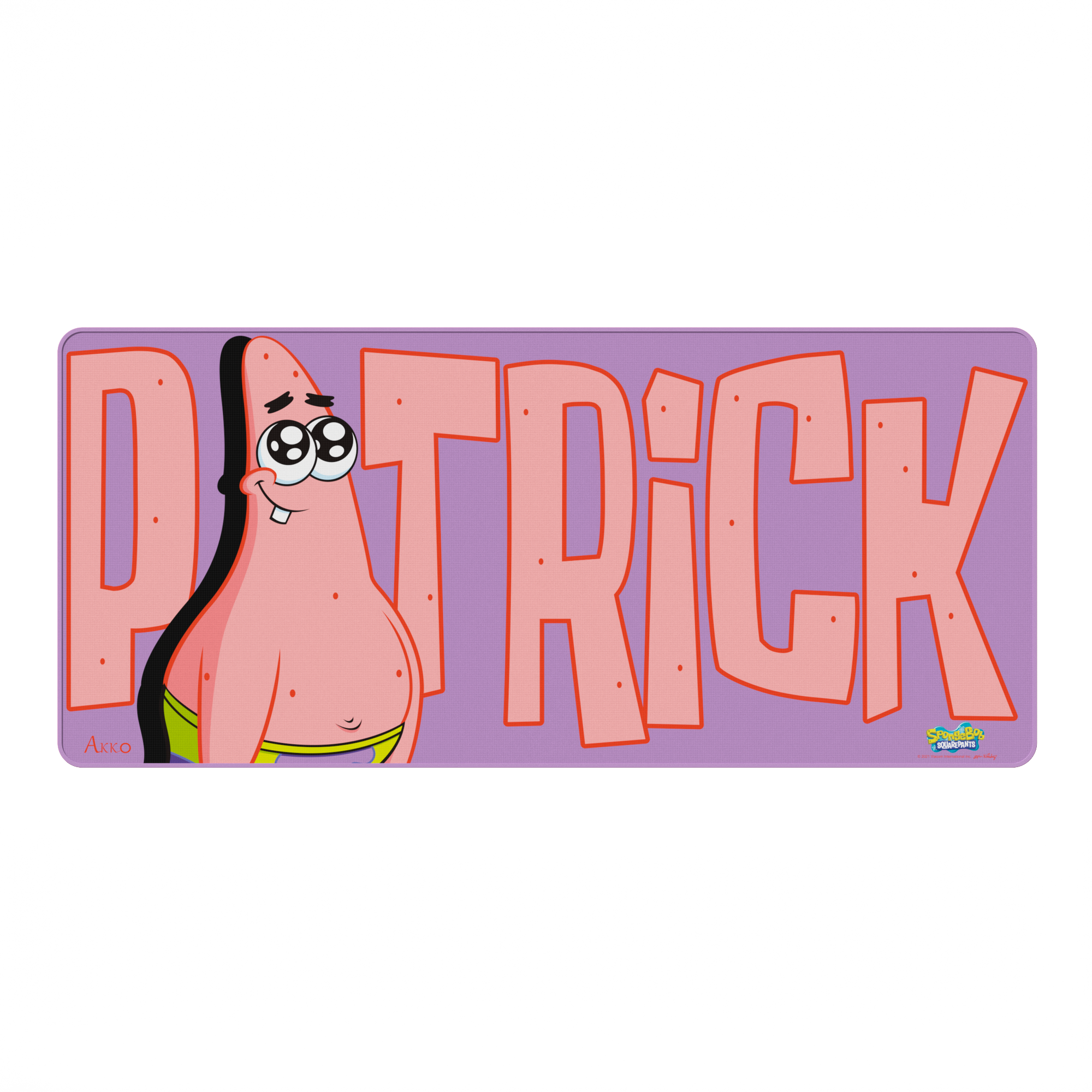 SpongeBob Patrick Mouse Pad