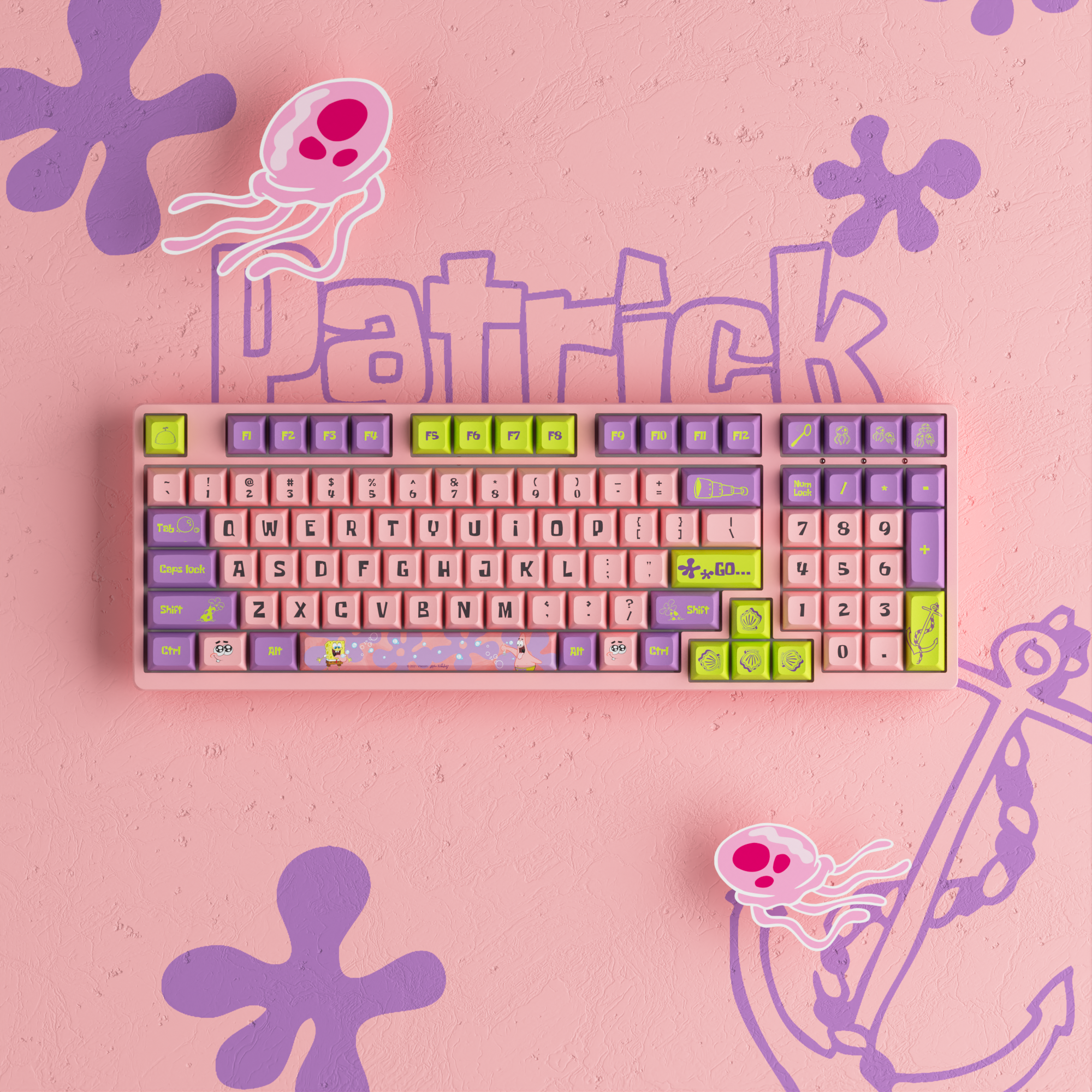 Patrick Keycap Set (138-Key)