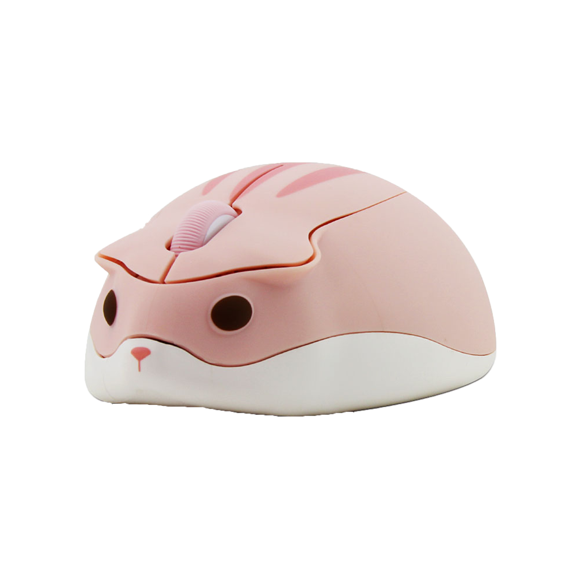 Pink Akko Hamster Computer Mouse