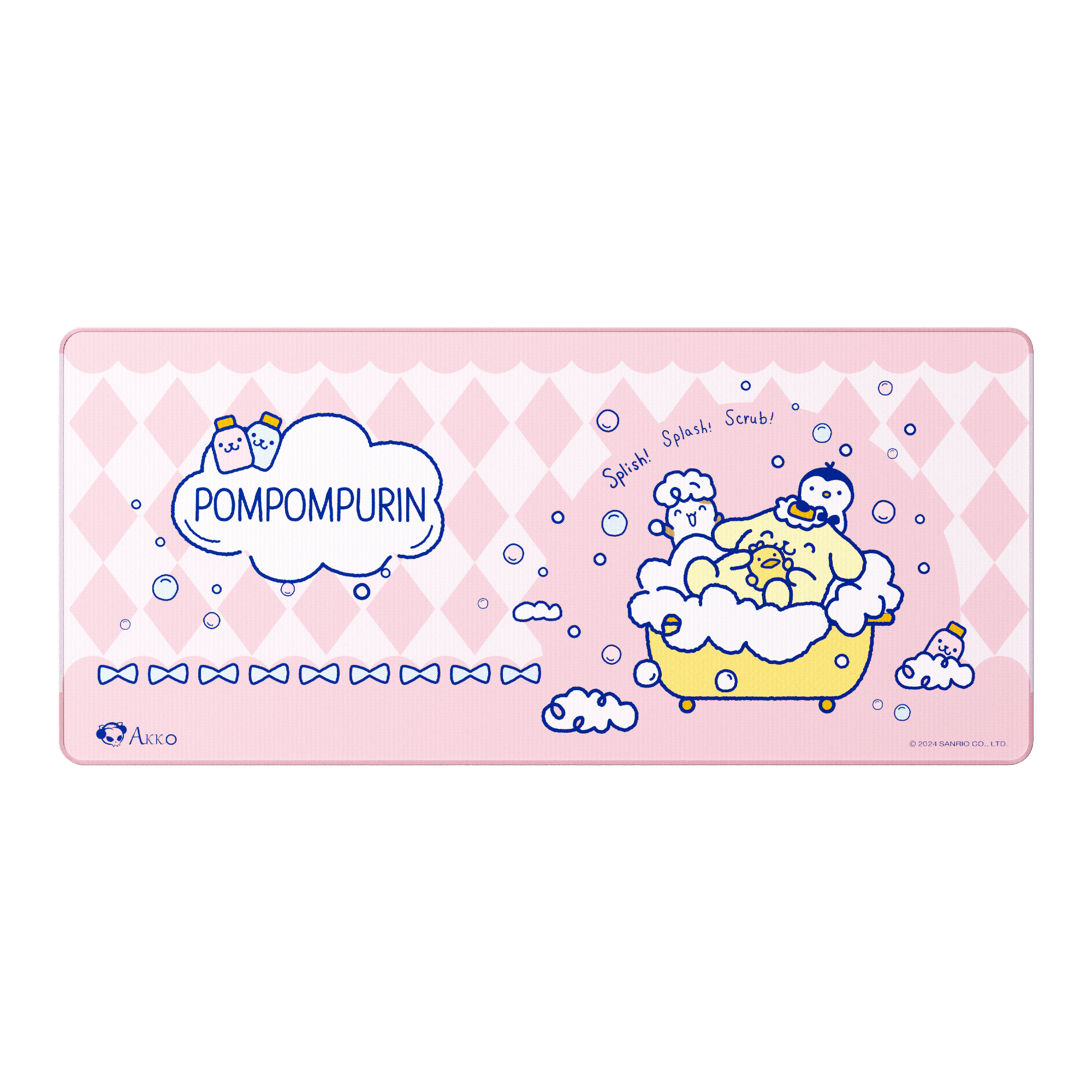 Pompompurin Mouse Pad