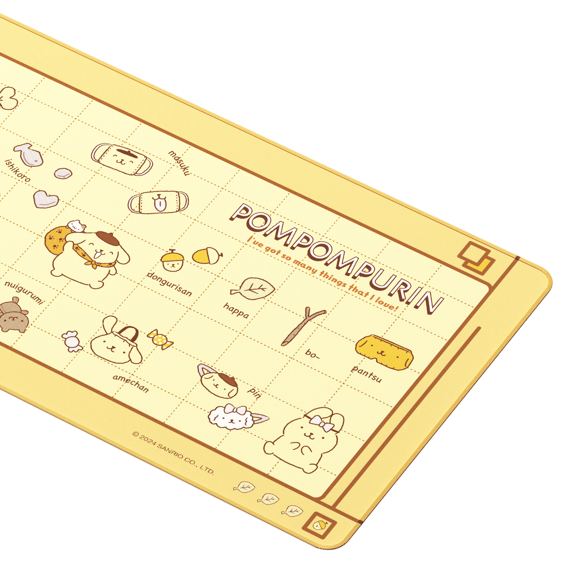 Pompompurin Mouse Pad