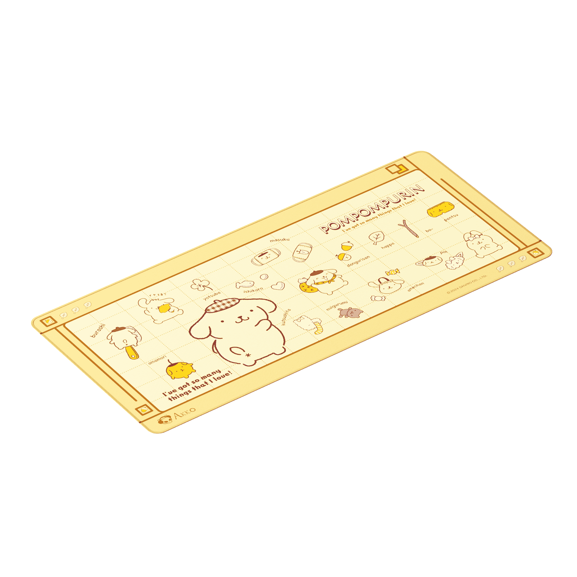 Pompompurin Mouse Pad