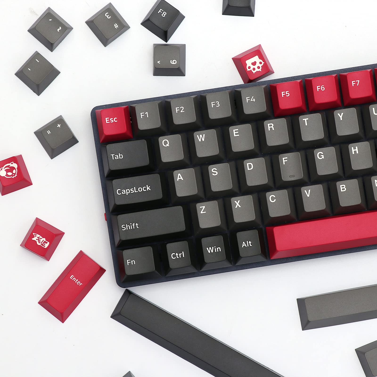 Psittacus Keycap Set