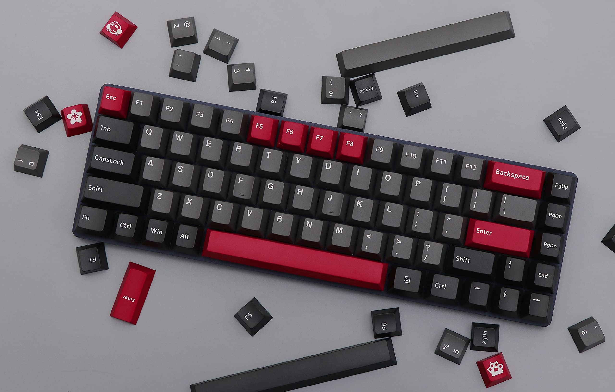 Psittacus Keycap Set