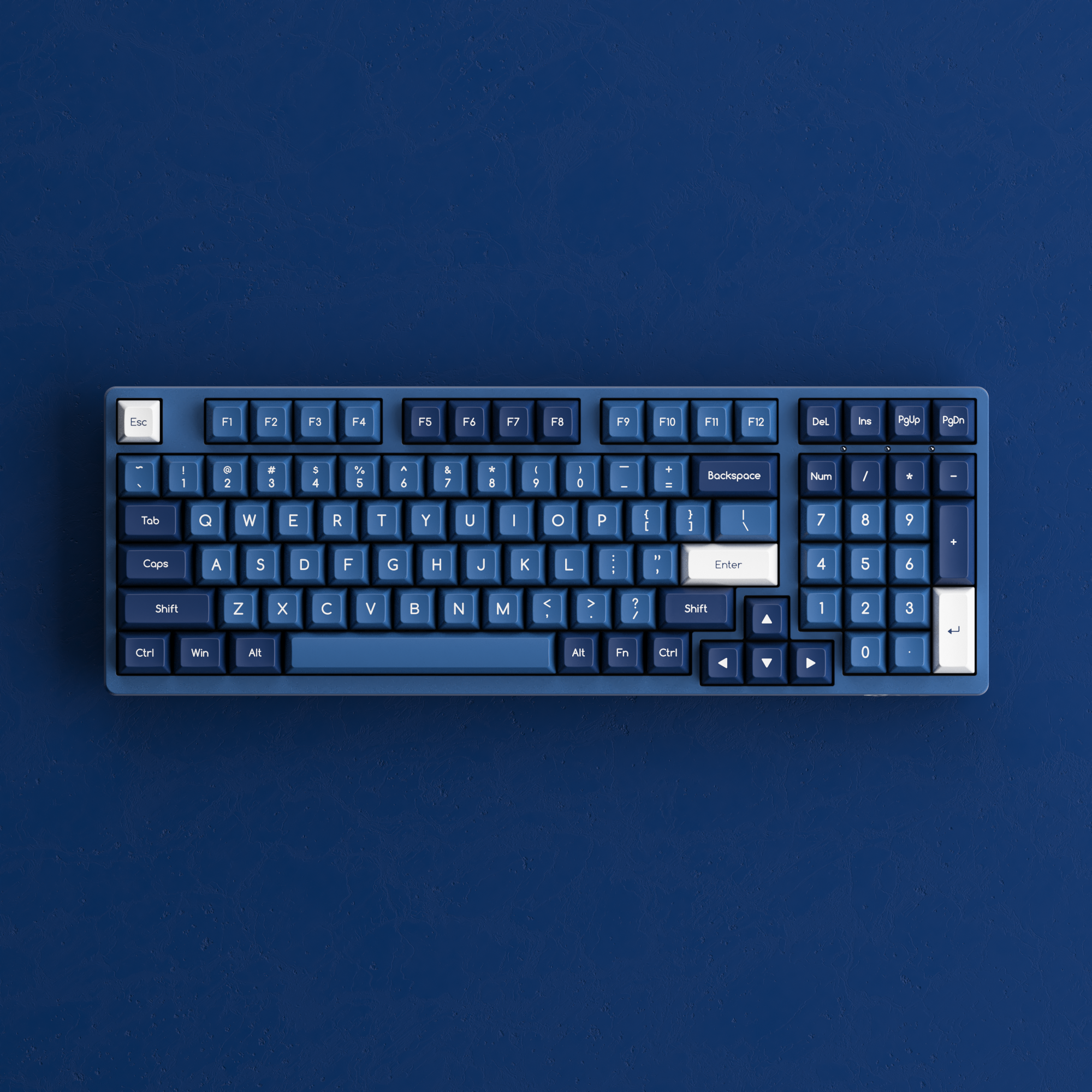 Ocean Star ABS SAL Keycap Set (195-Key)