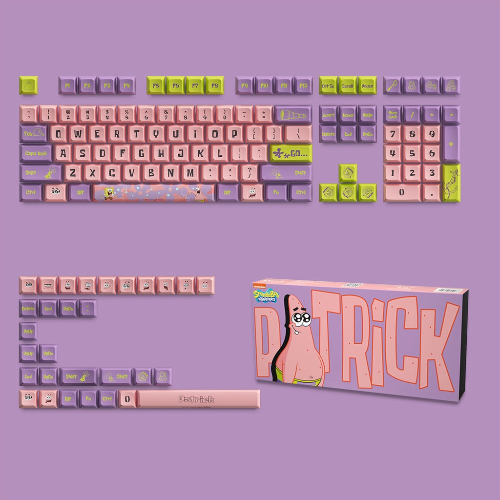 Patrick Keycap Set (138-Key)