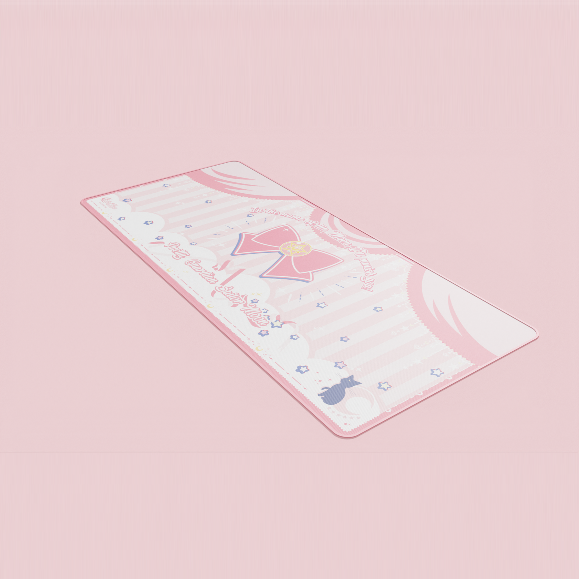 Sailor Moon Crystal Mouse Pad