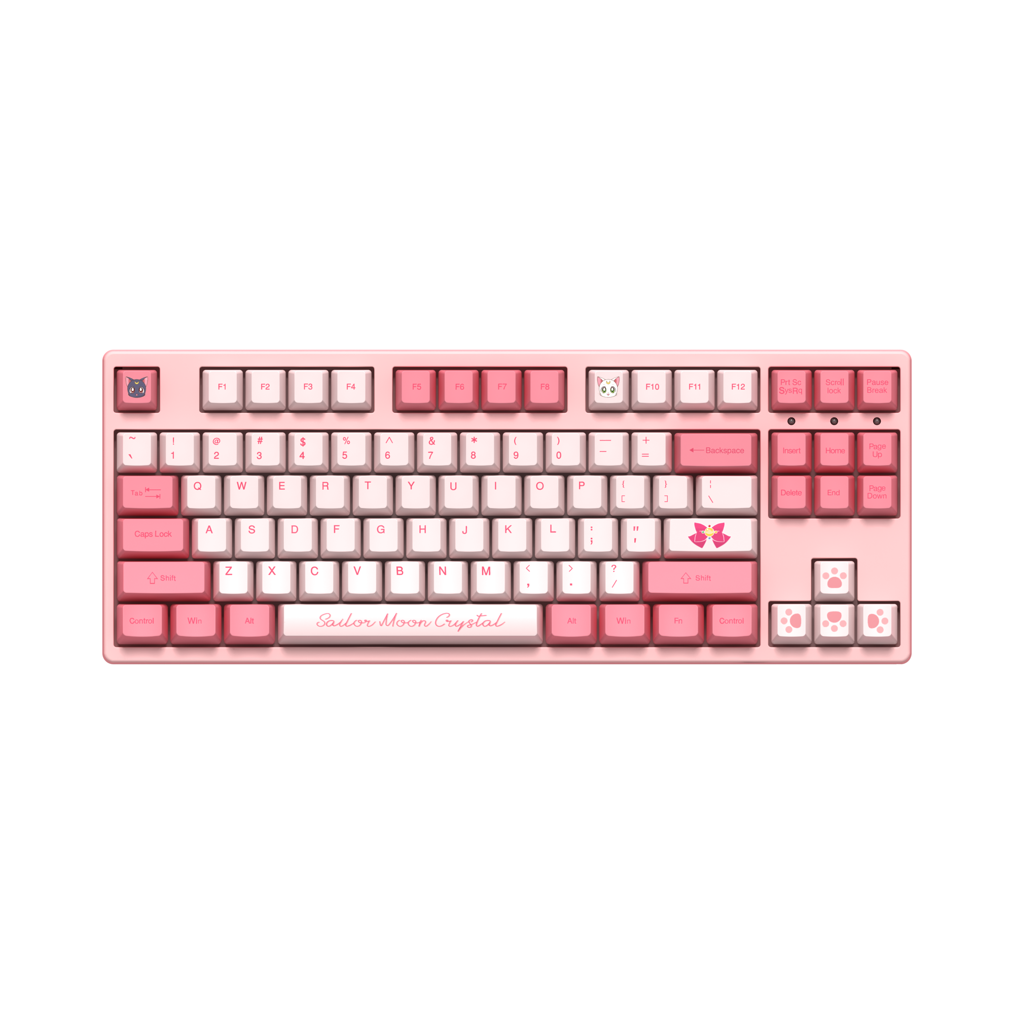 Akko Sailor Moon Crystal 3087 Keyboard overall