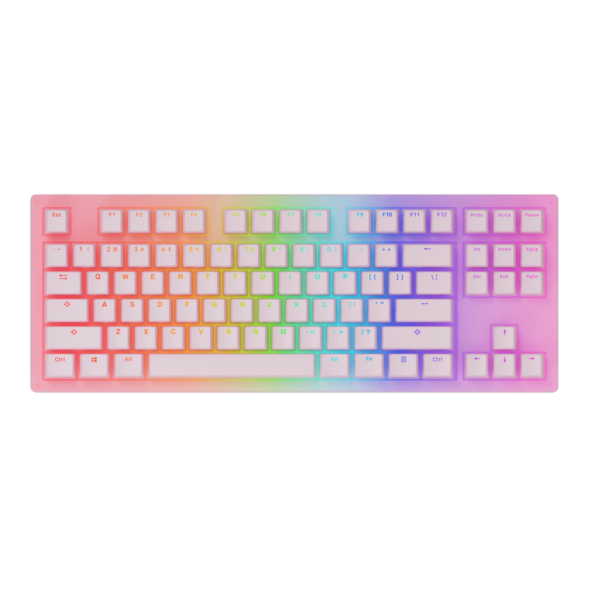 Sakura Jelly Keycap Set (108-key)