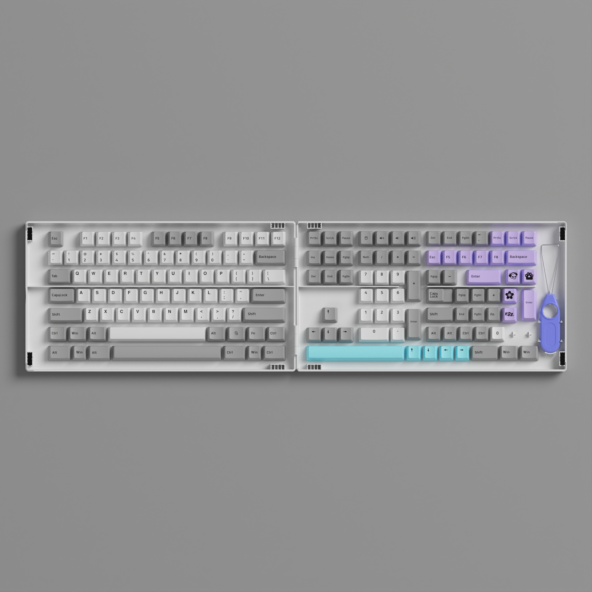 Silent Keycap Set(177-Key)