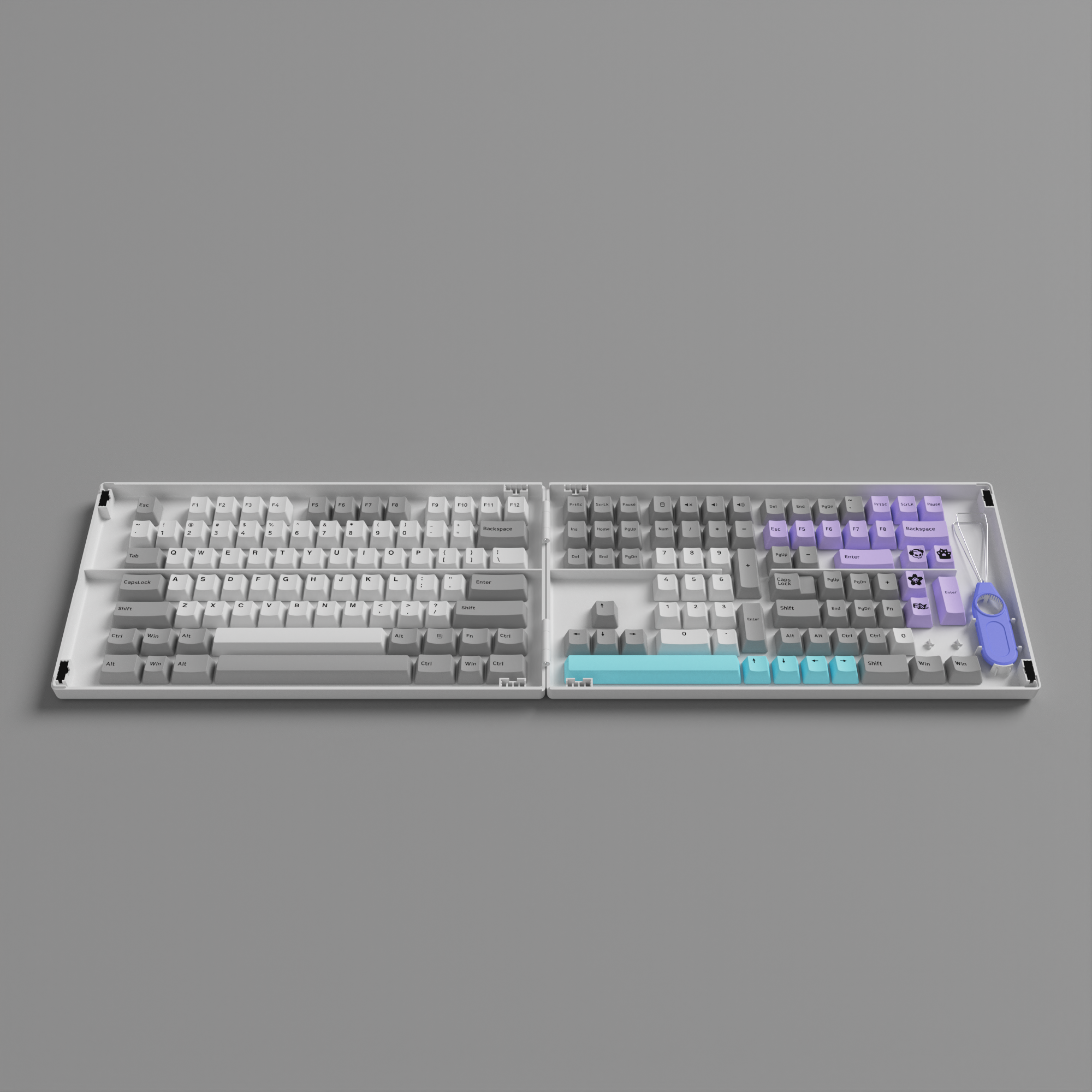 Silent Keycap Set(177-Key)