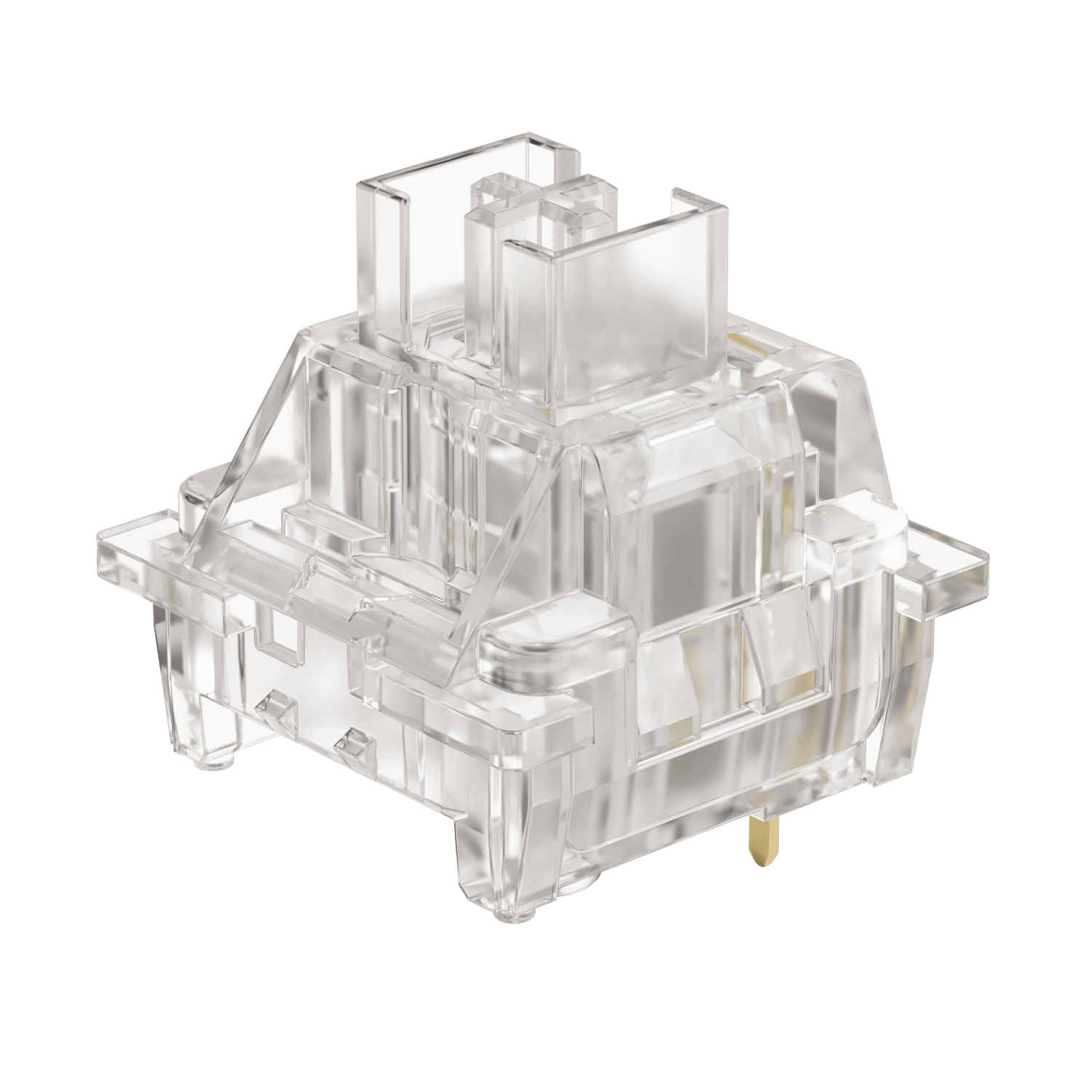 Akko V3 Crystal Pro linear switches 