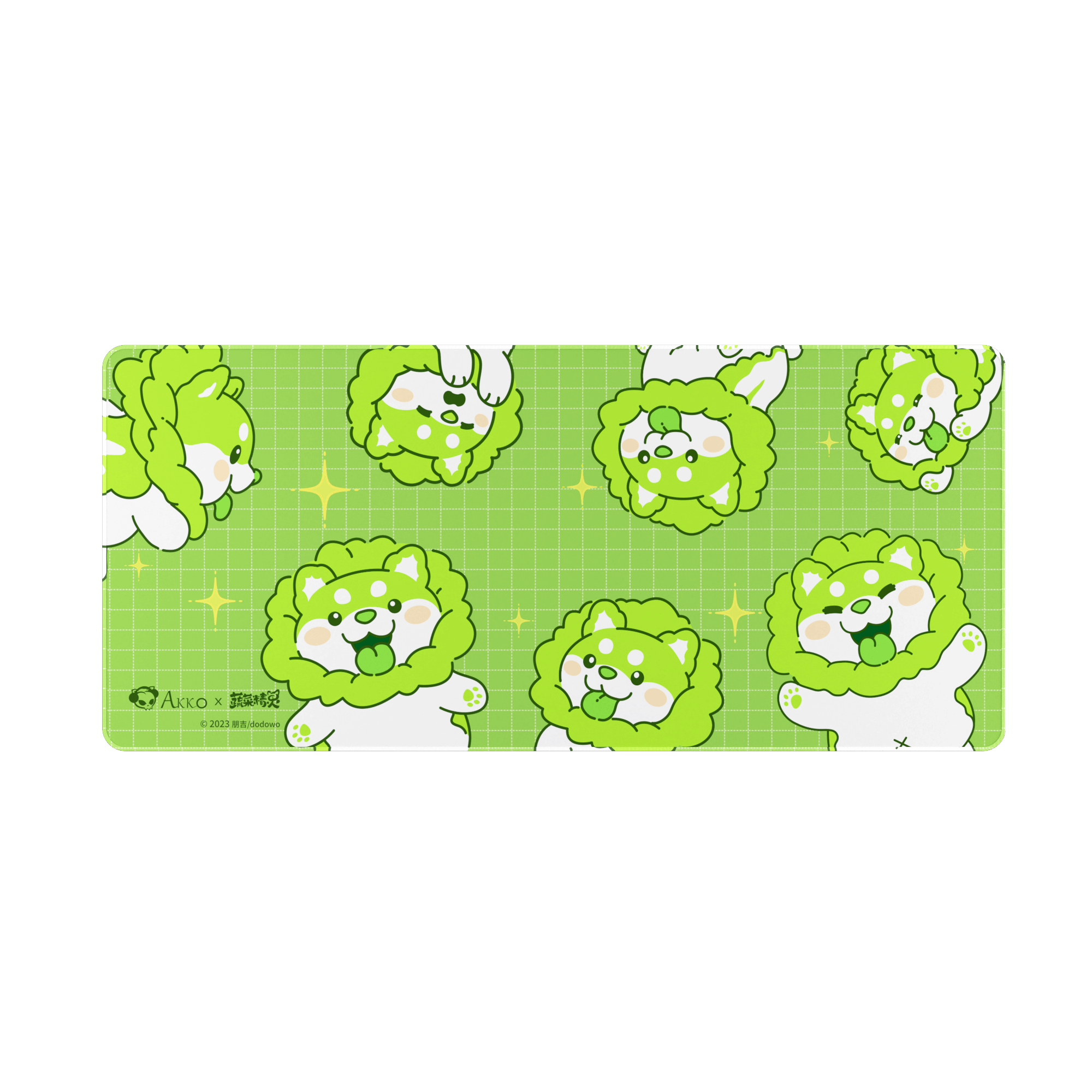 Cabbage Dog Mouse Pad