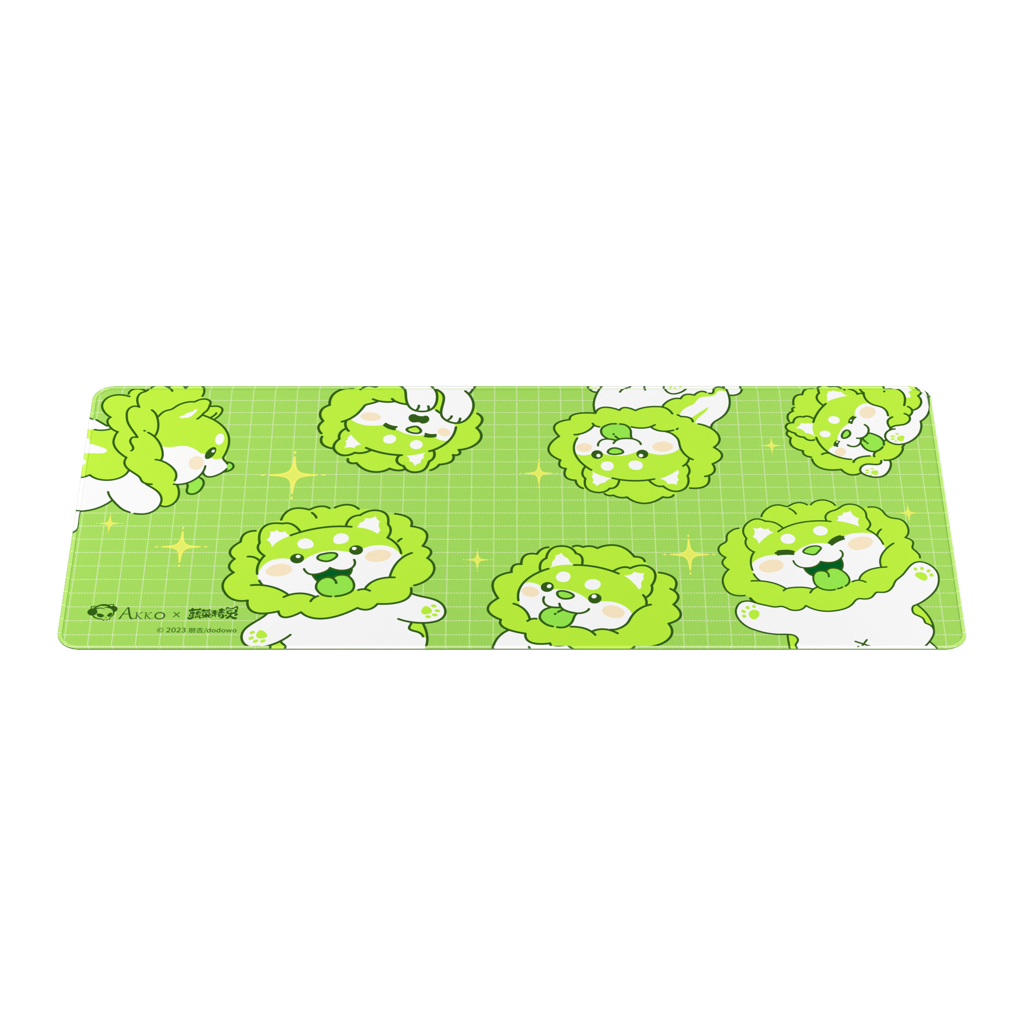 Cabbage Dog Mouse Pad