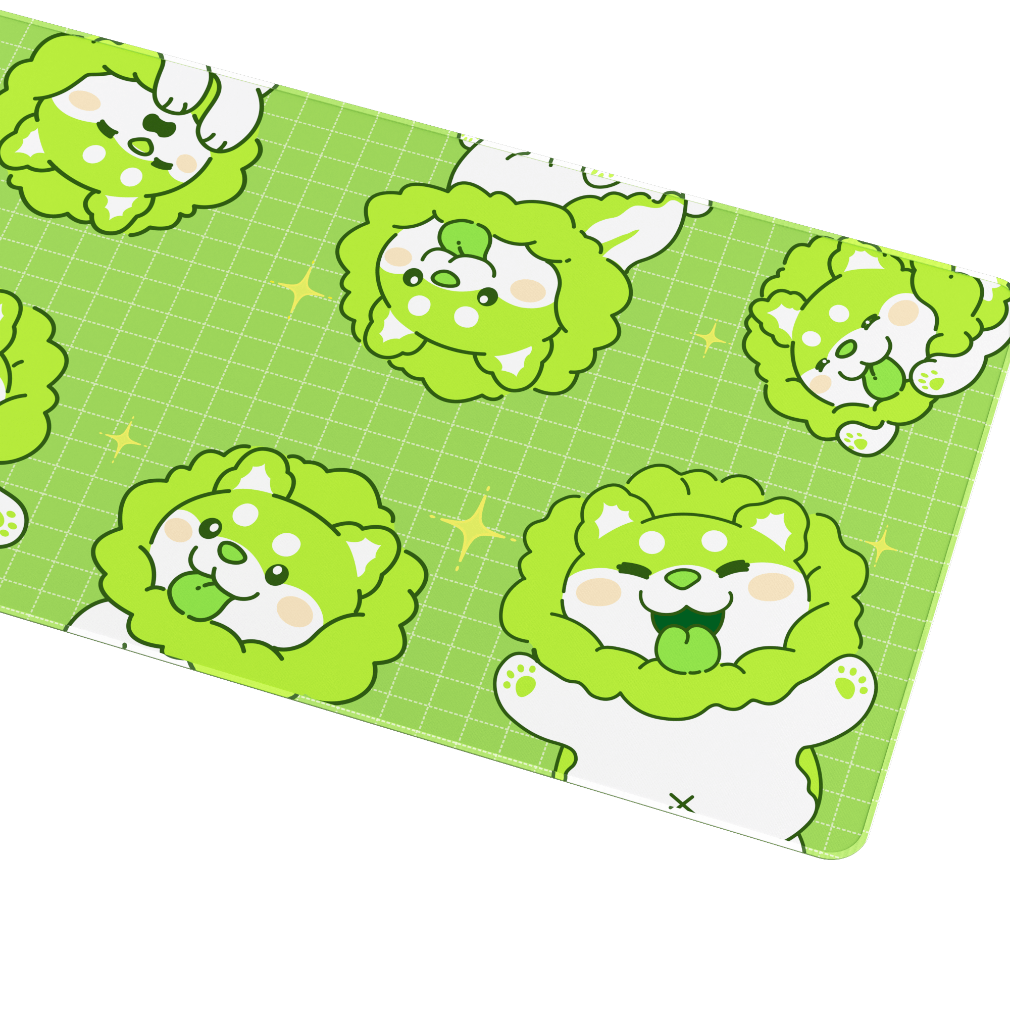 Cabbage Dog Mouse Pad