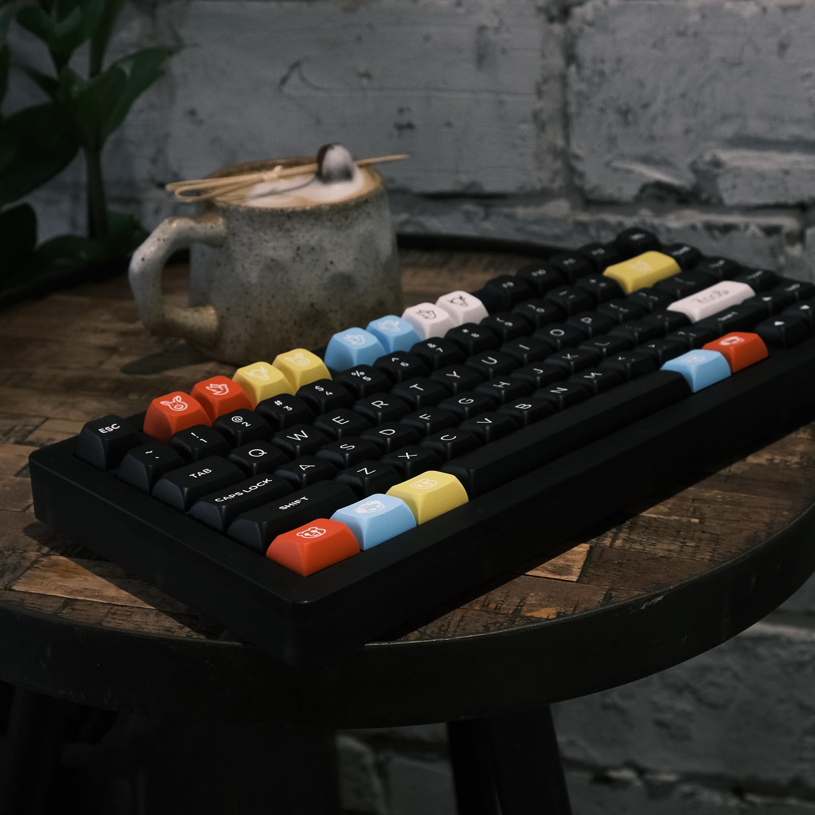 WOB Building Blocks Keycap Set(282-Key)