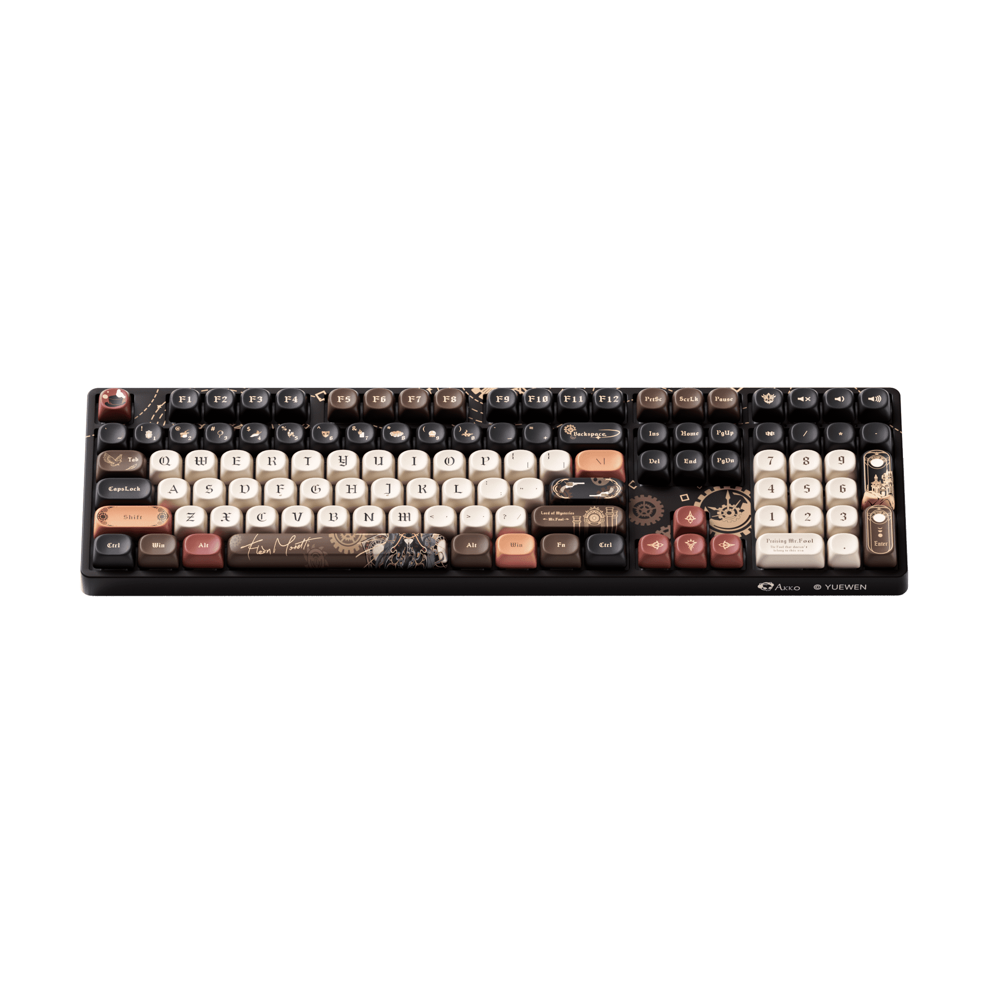 Lord of the Mysteries 5108B Plus Full-Size Mechanical Keyboard Details