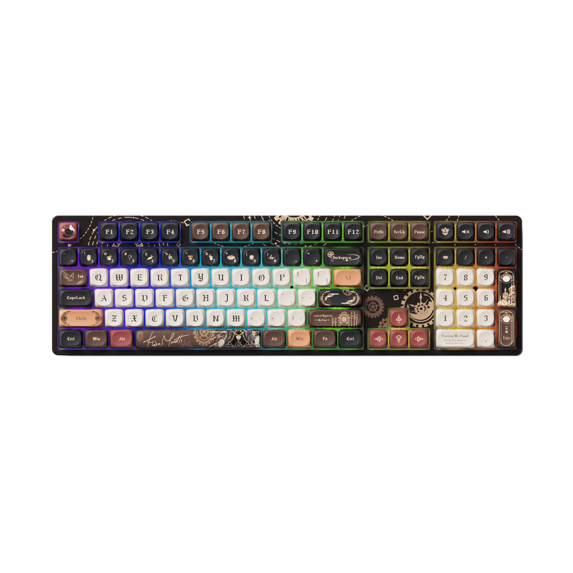 Lord of the Mysteries 5108B Plus Full-Size Mechanical Keyboard with RGB