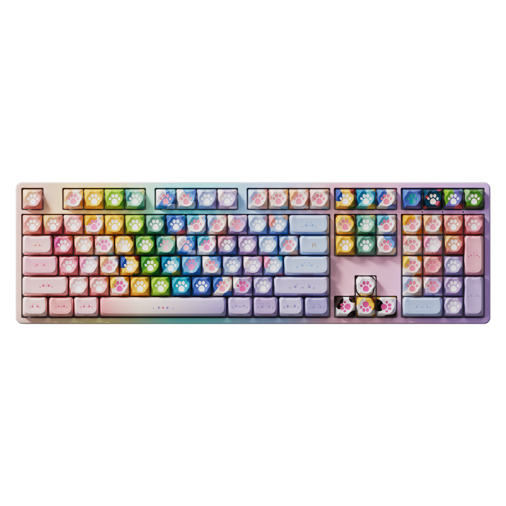 Kitty Paws Keycap Set (142-key)