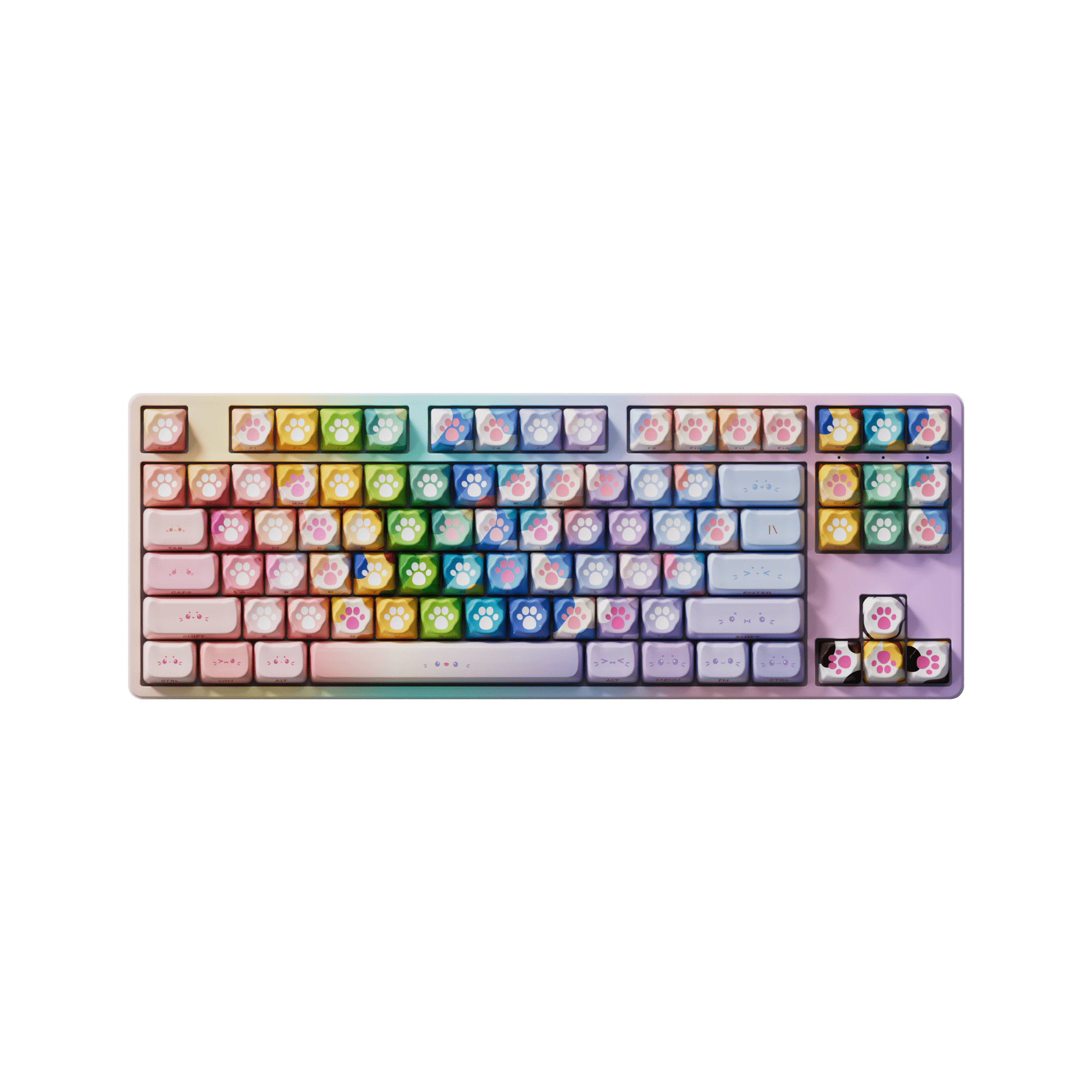 Kitty Paws Keycap Set (142-key)