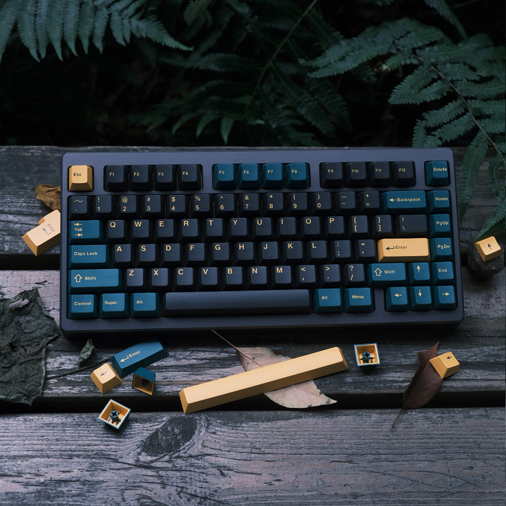 Marrs Green Keycap Set(184-key)