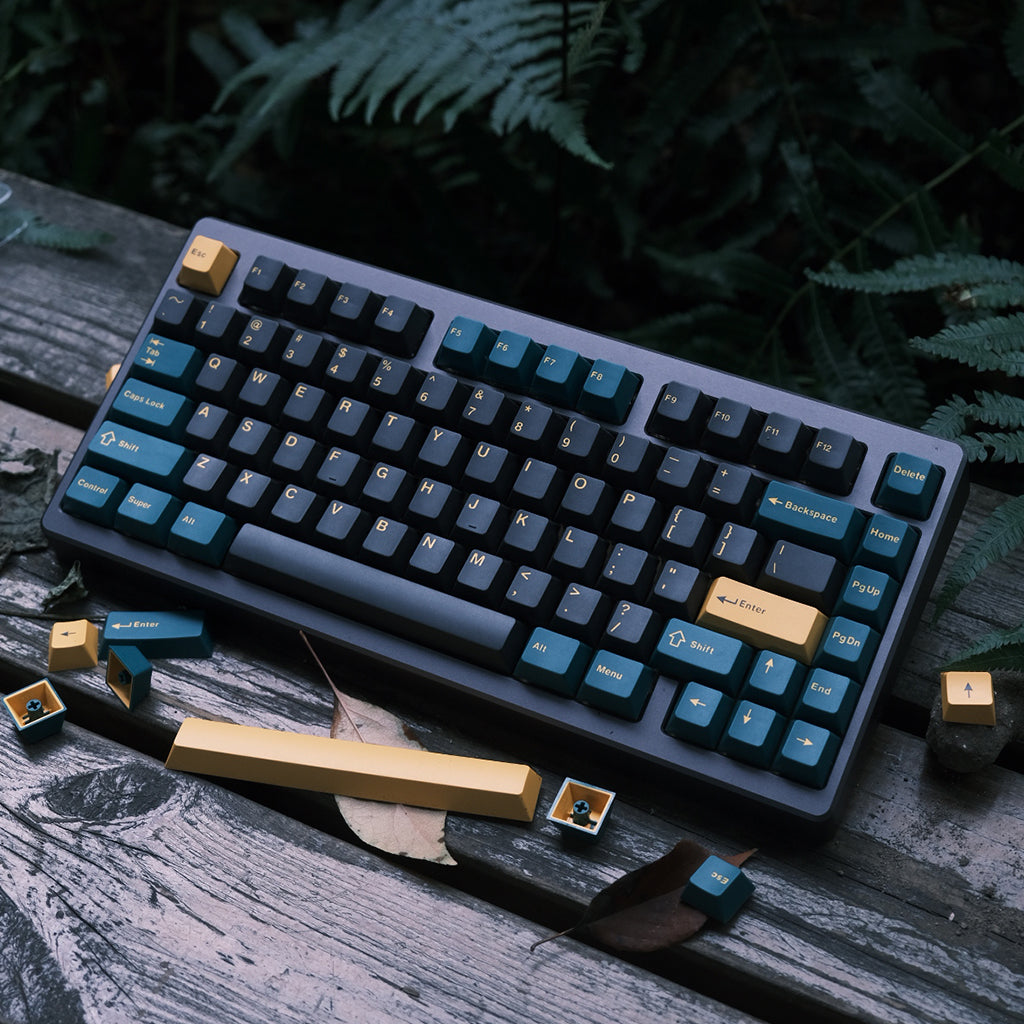 Marrs Green Keycap Set(184-key)