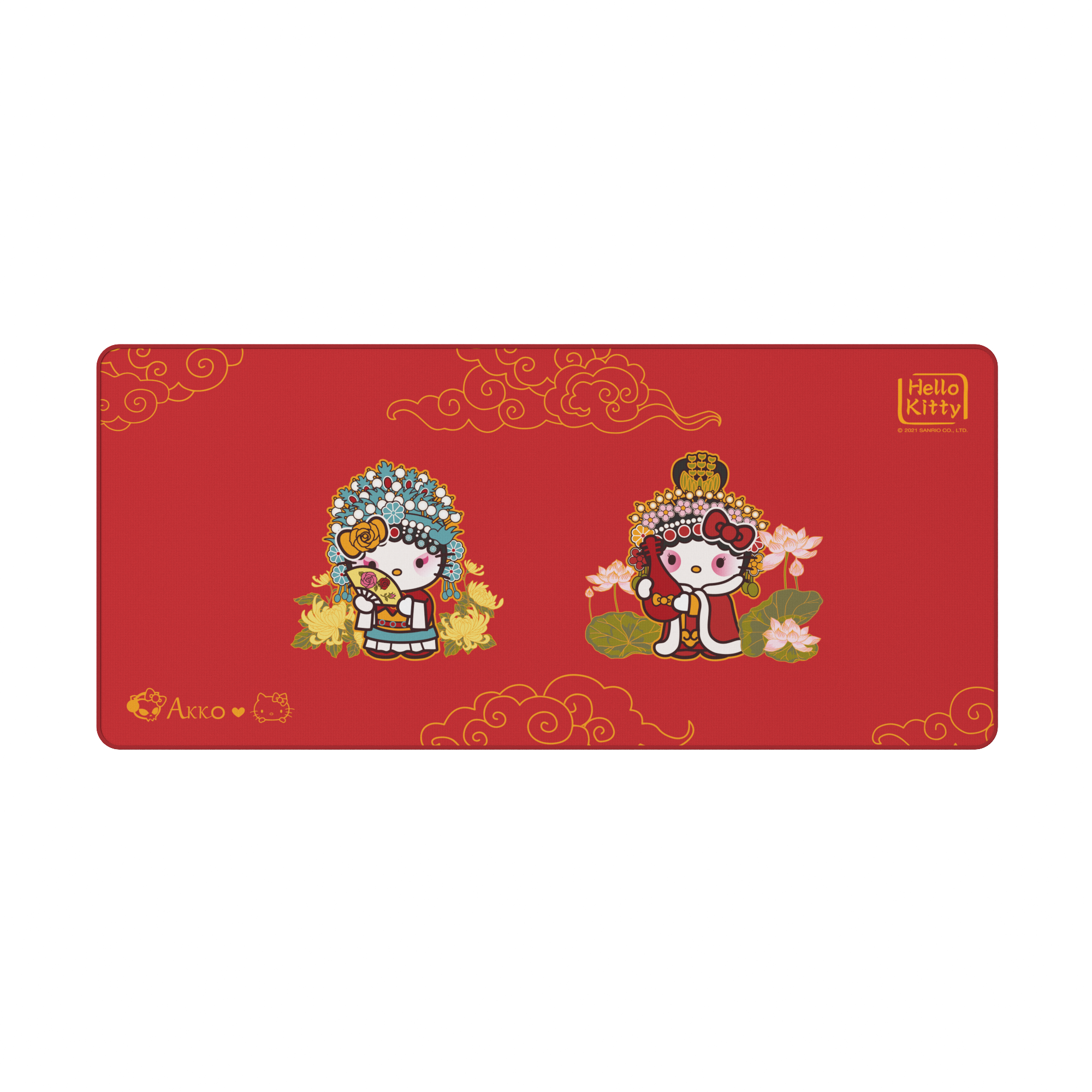 Hello Kitty Peking Opera Mousepad (A)