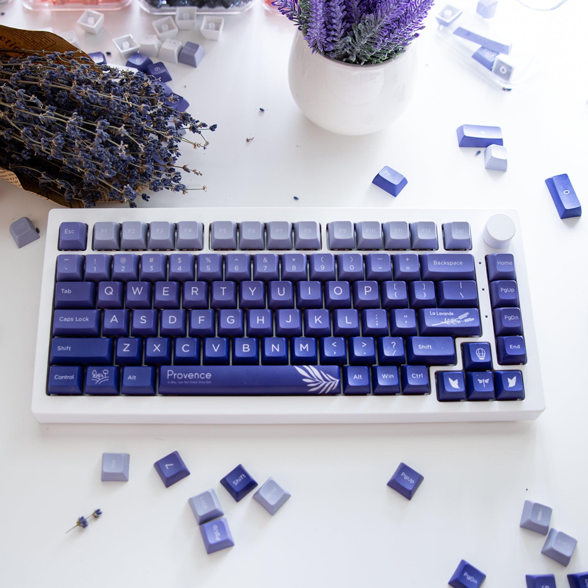 Provence Keycap Set (127-Key)