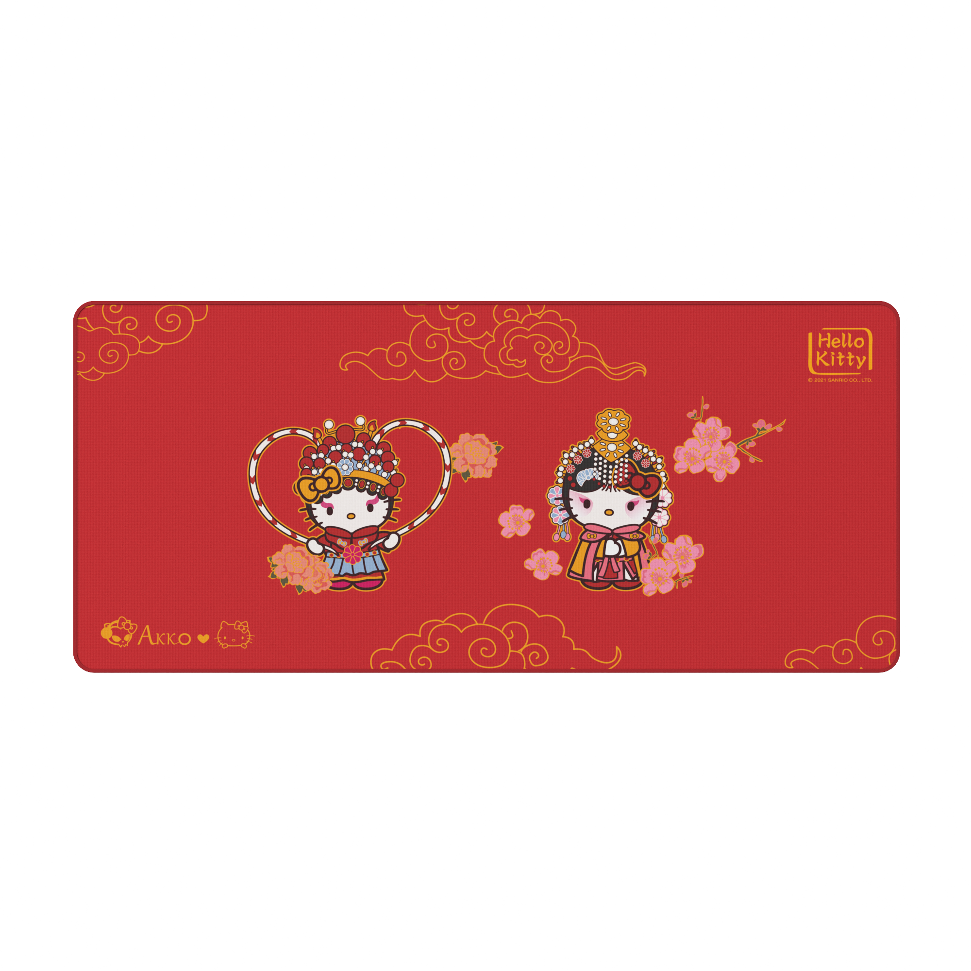 Hello Kitty Peking Opera Mousepad (B)