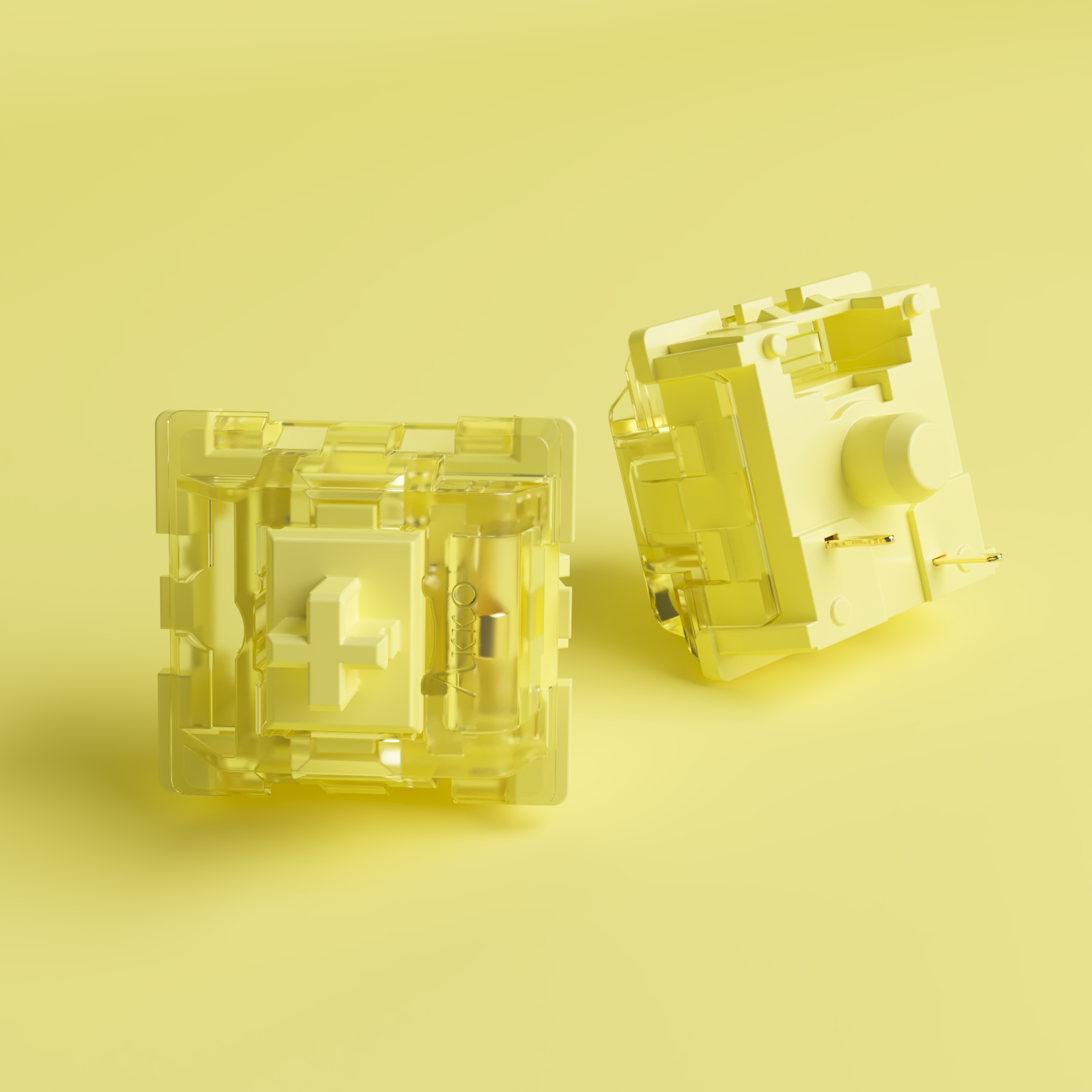 V3 Cream Yellow Switch (45pcs)