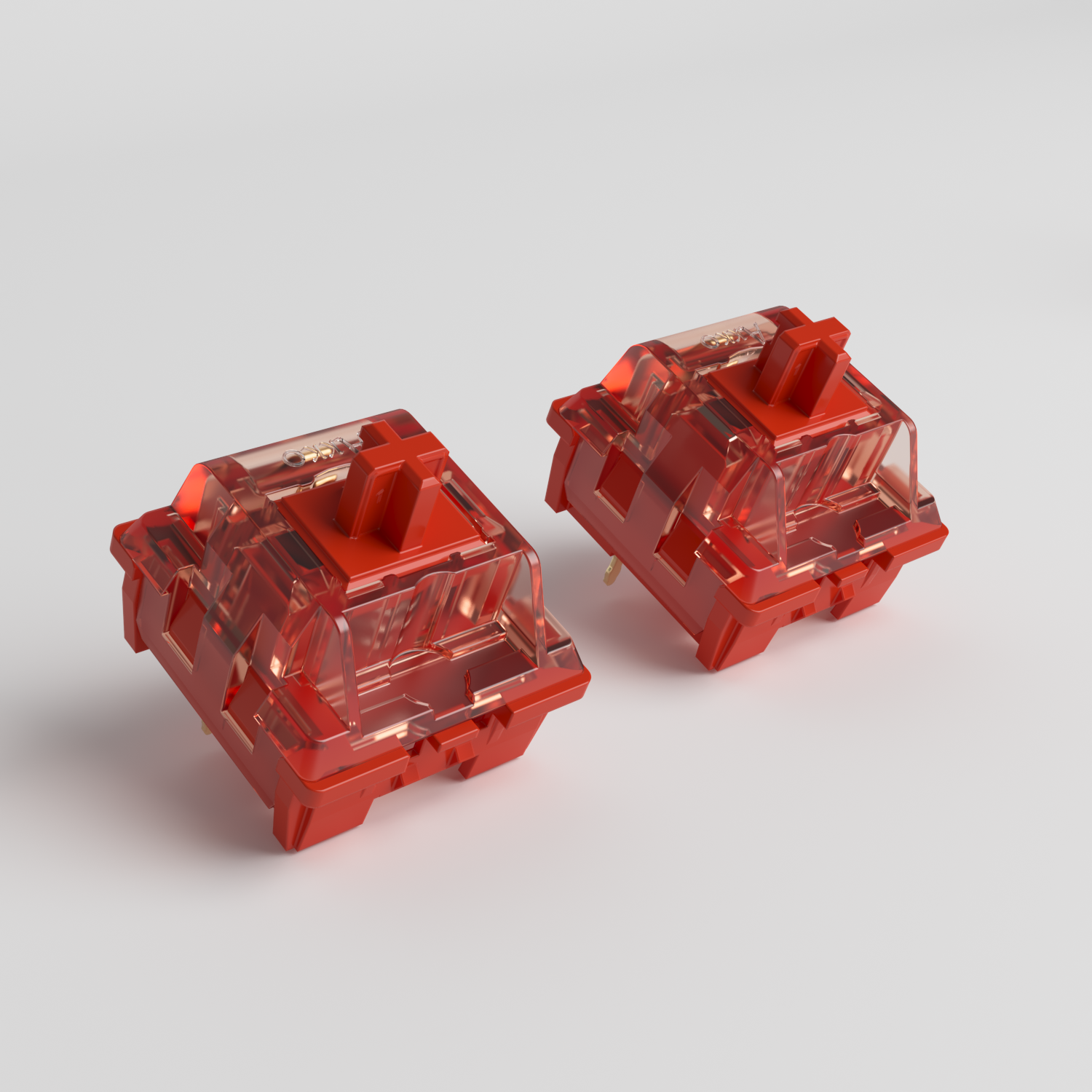 CS Radiant Red Switch (45pcs)