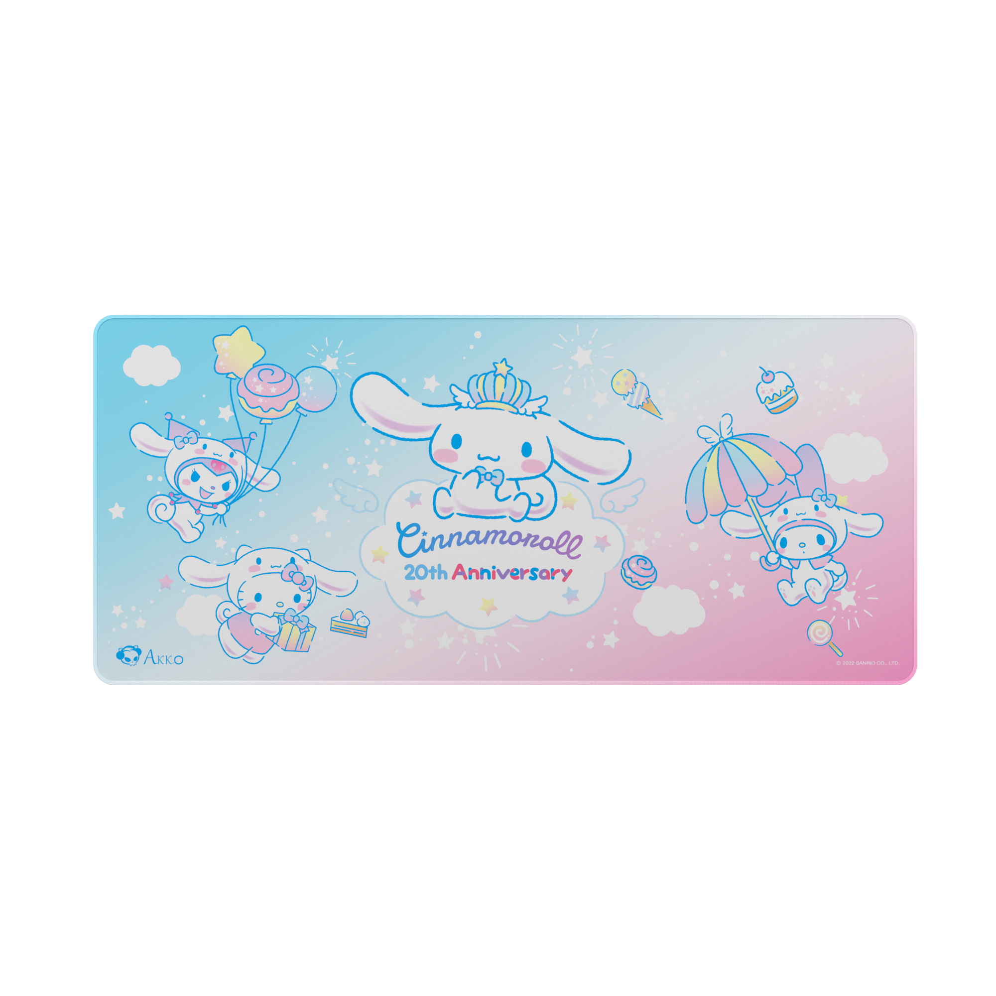 Cinnamoroll 20th Anniversary Mouse Pad