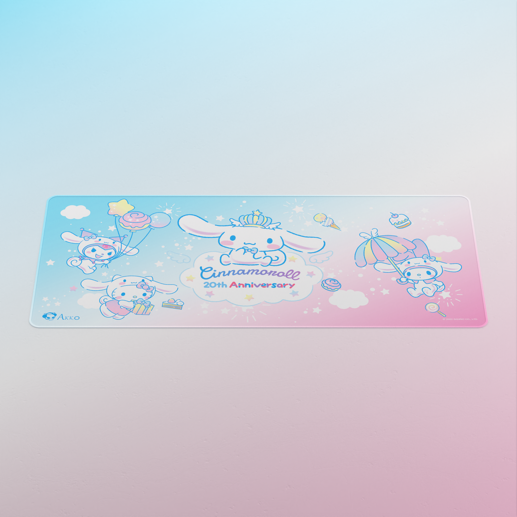 Cinnamoroll 20th Anniversary Mouse Pad