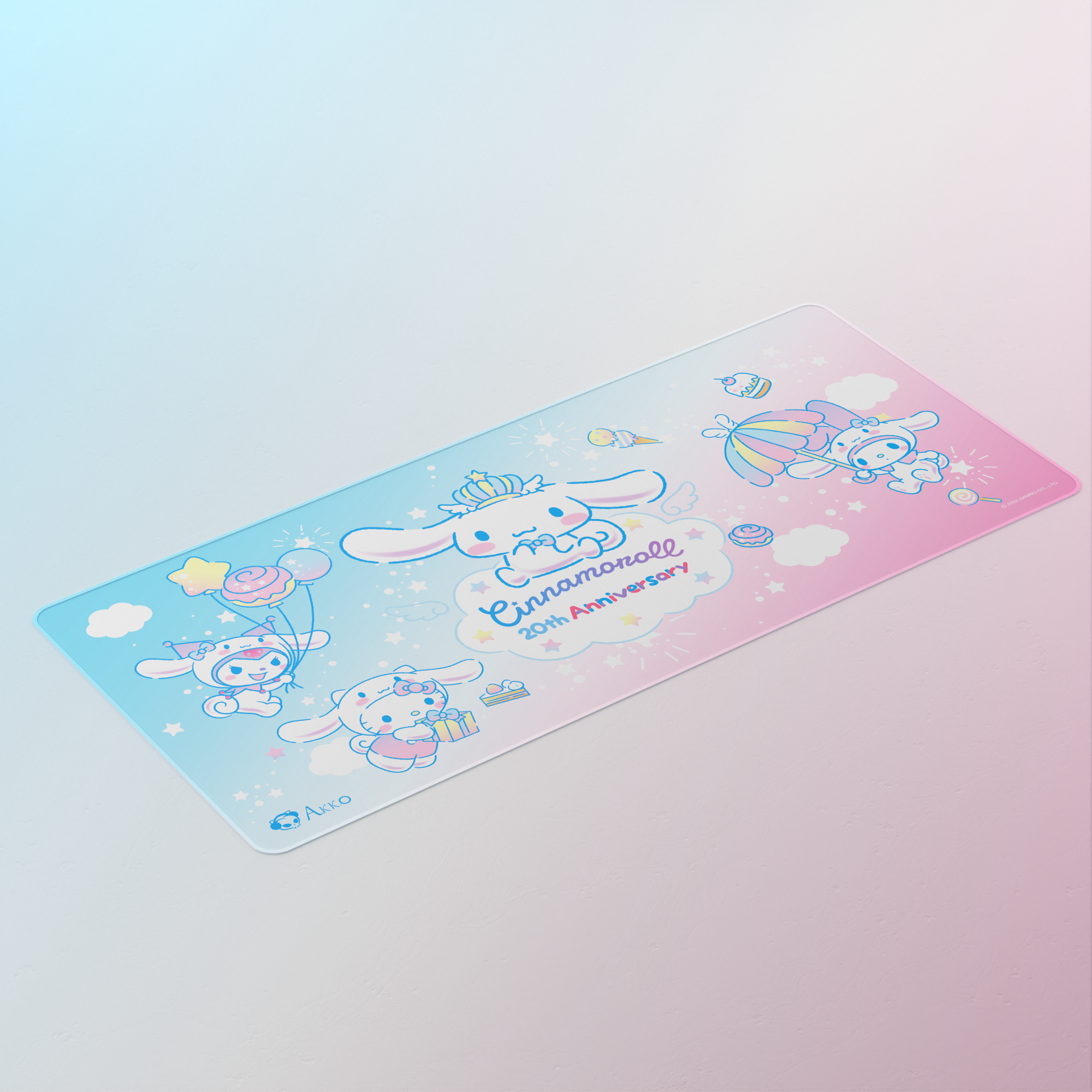 Cinnamoroll 20th Anniversary Mouse Pad