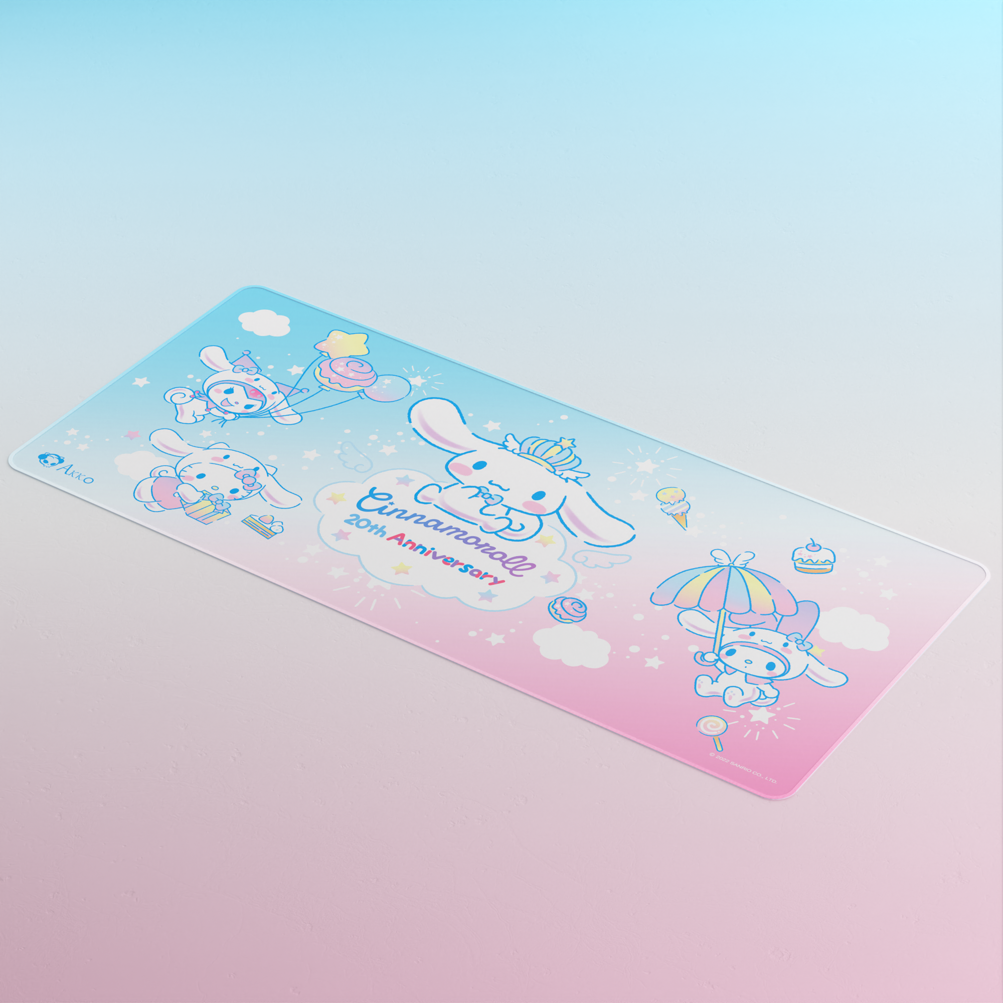 Cinnamoroll 20th Anniversary Mouse Pad