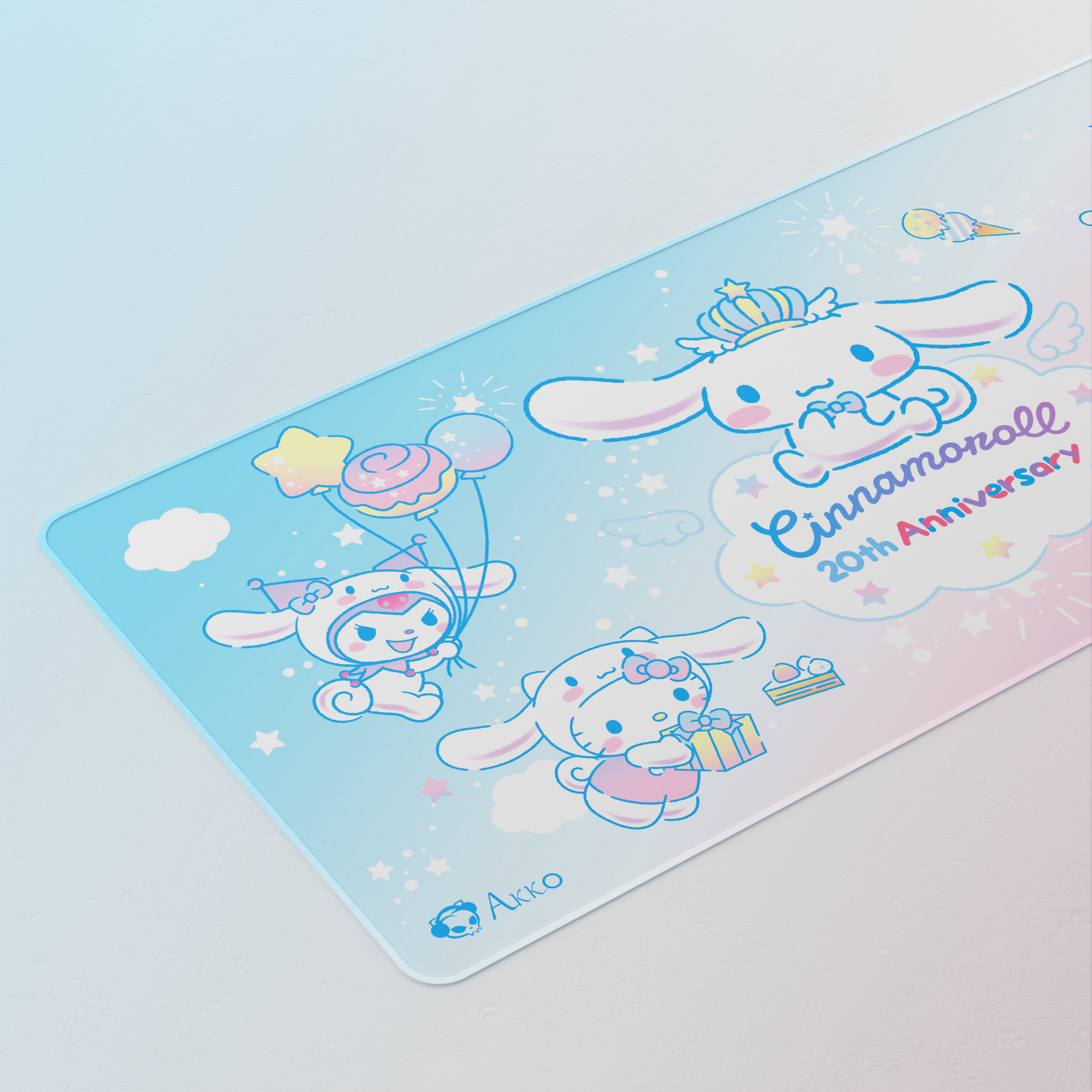 Cinnamoroll 20th Anniversary Mouse Pad