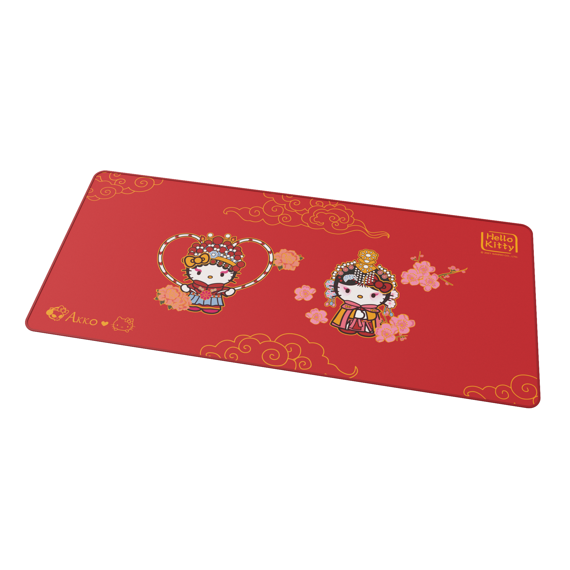 Hello Kitty Peking Opera Mousepad (B)