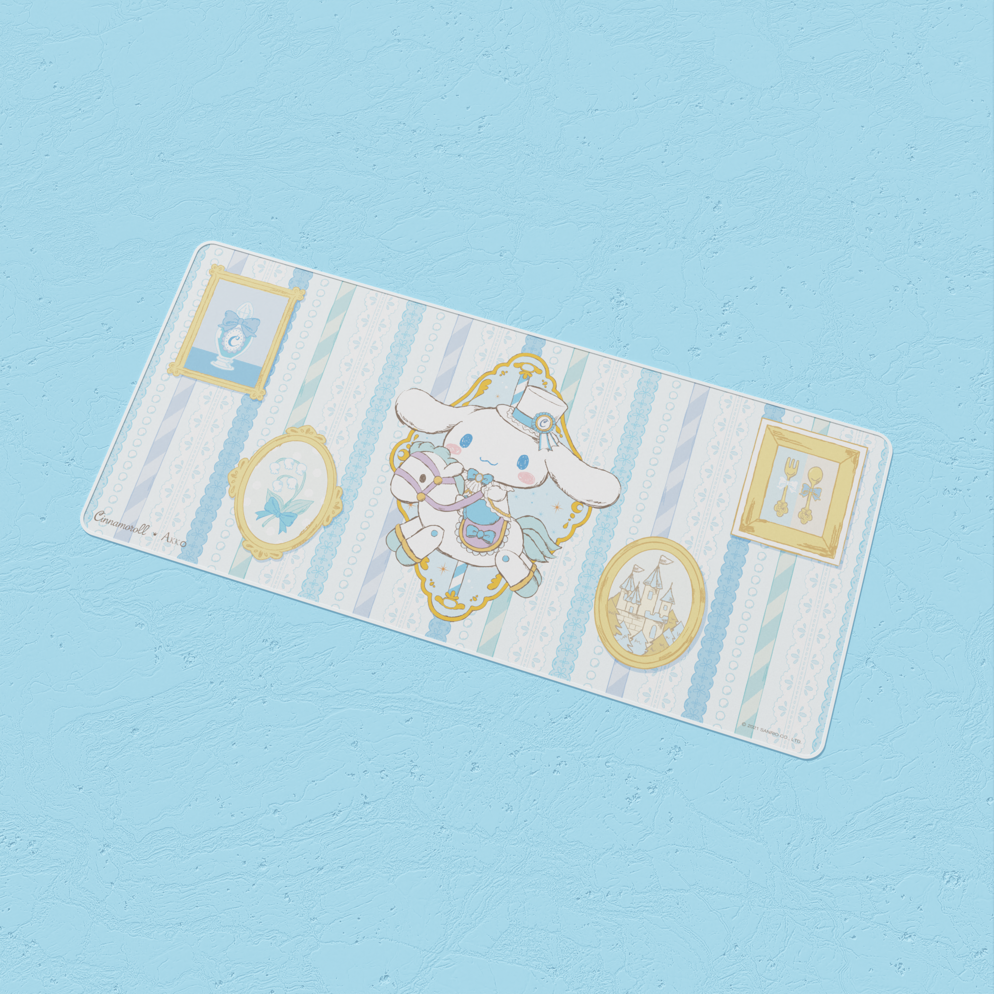 Cinnamoroll Mouse Pad