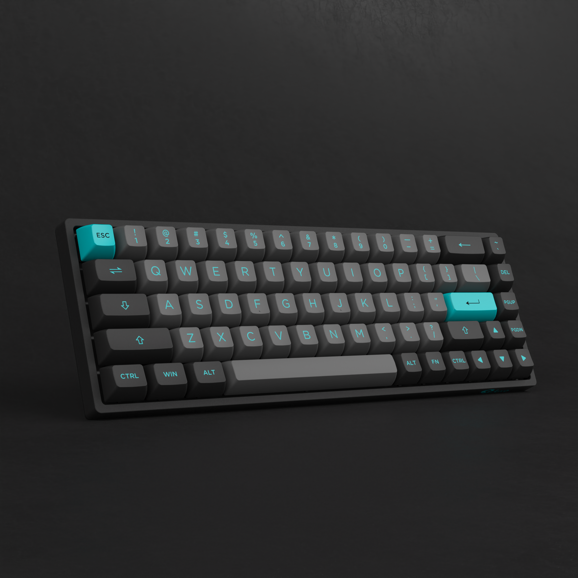 Black & Cyan 3068B Plus