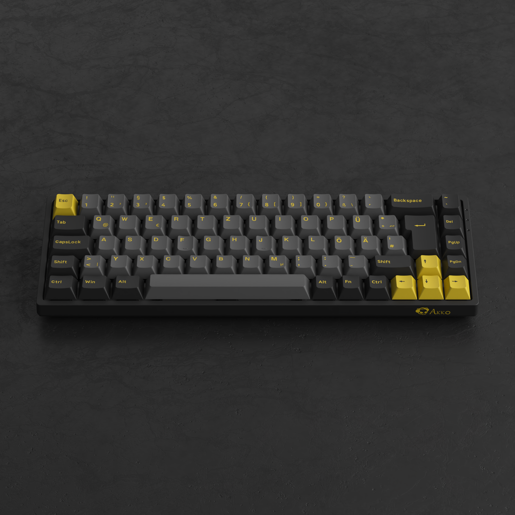 Black & Gold 3068B Plus ISO