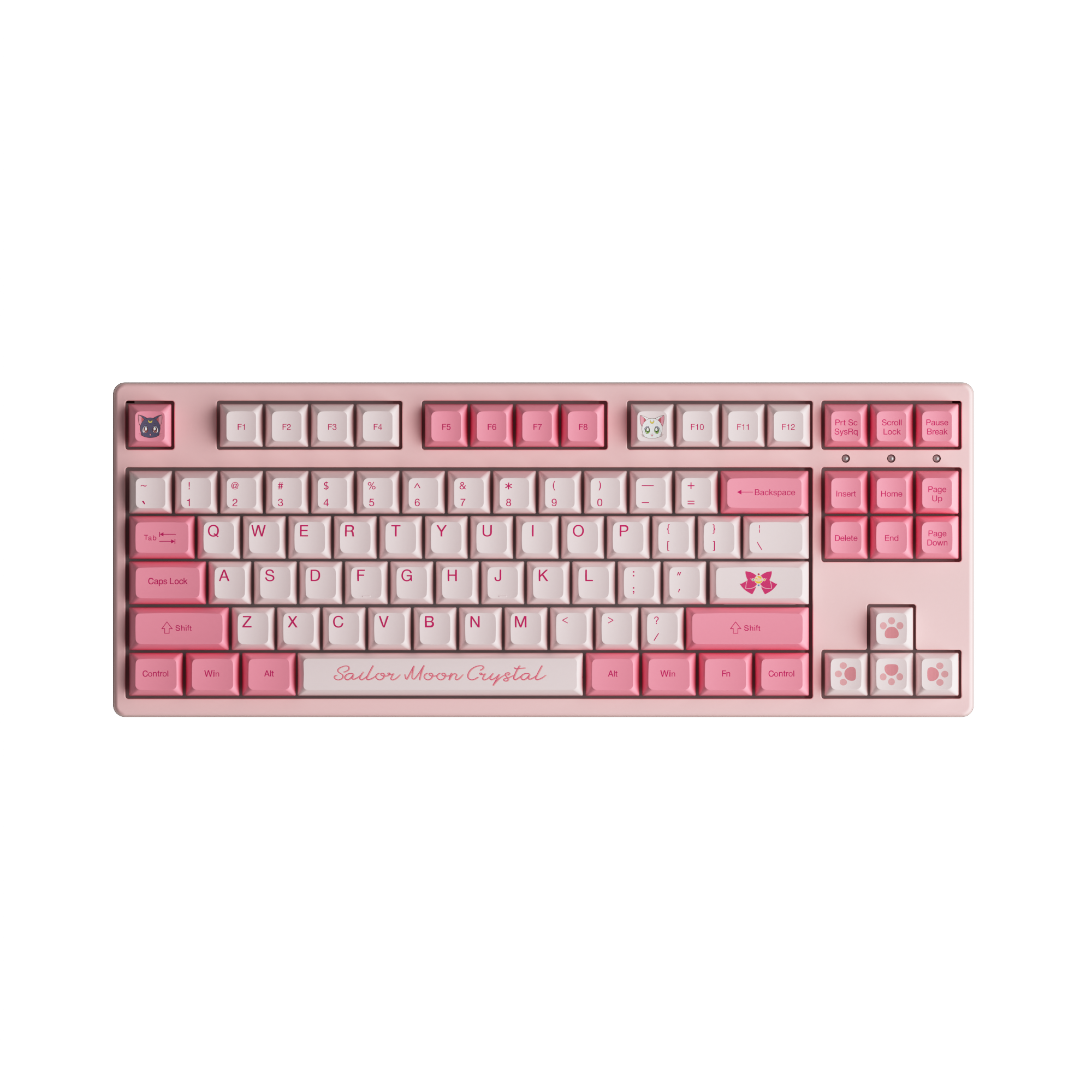 Akko Sailor Moon Crystal 3087 Keyboard